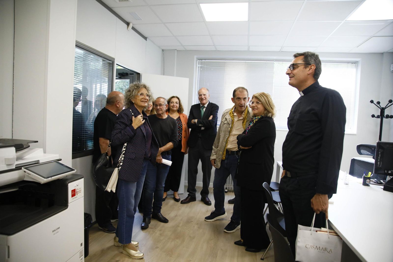 La inauguración de la nueva sede de la Mancomunidad del Bajo Andarax, en imágenes