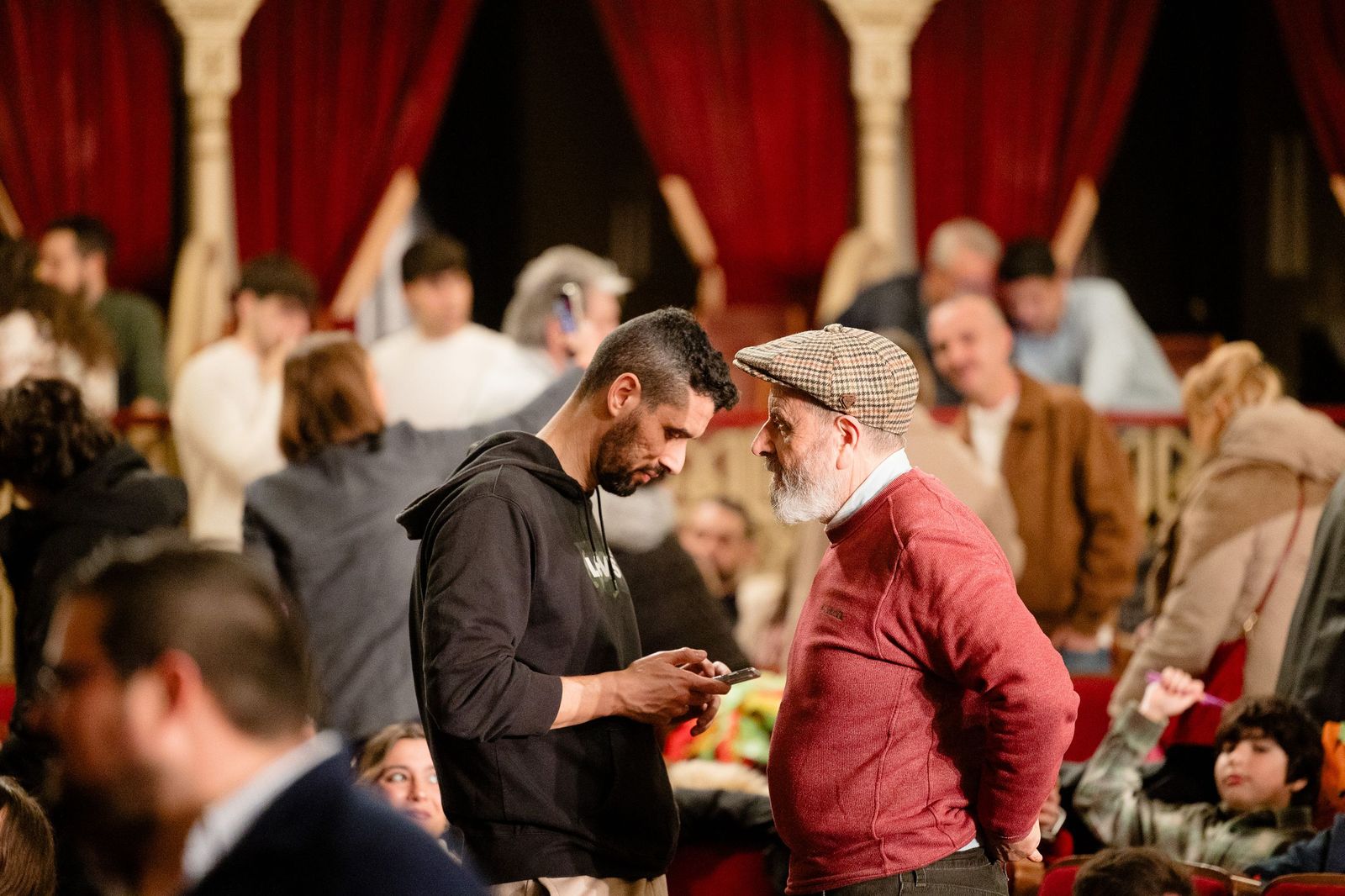 Búscate entre las mejores imágenes de la quinta sesión de cuartos de final del COAC 2026