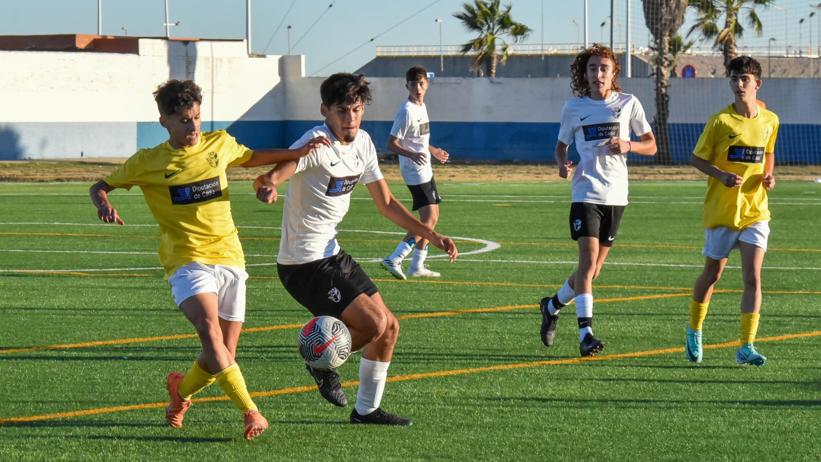 Las fotos del torneo de selecciones comarcales de La Linea