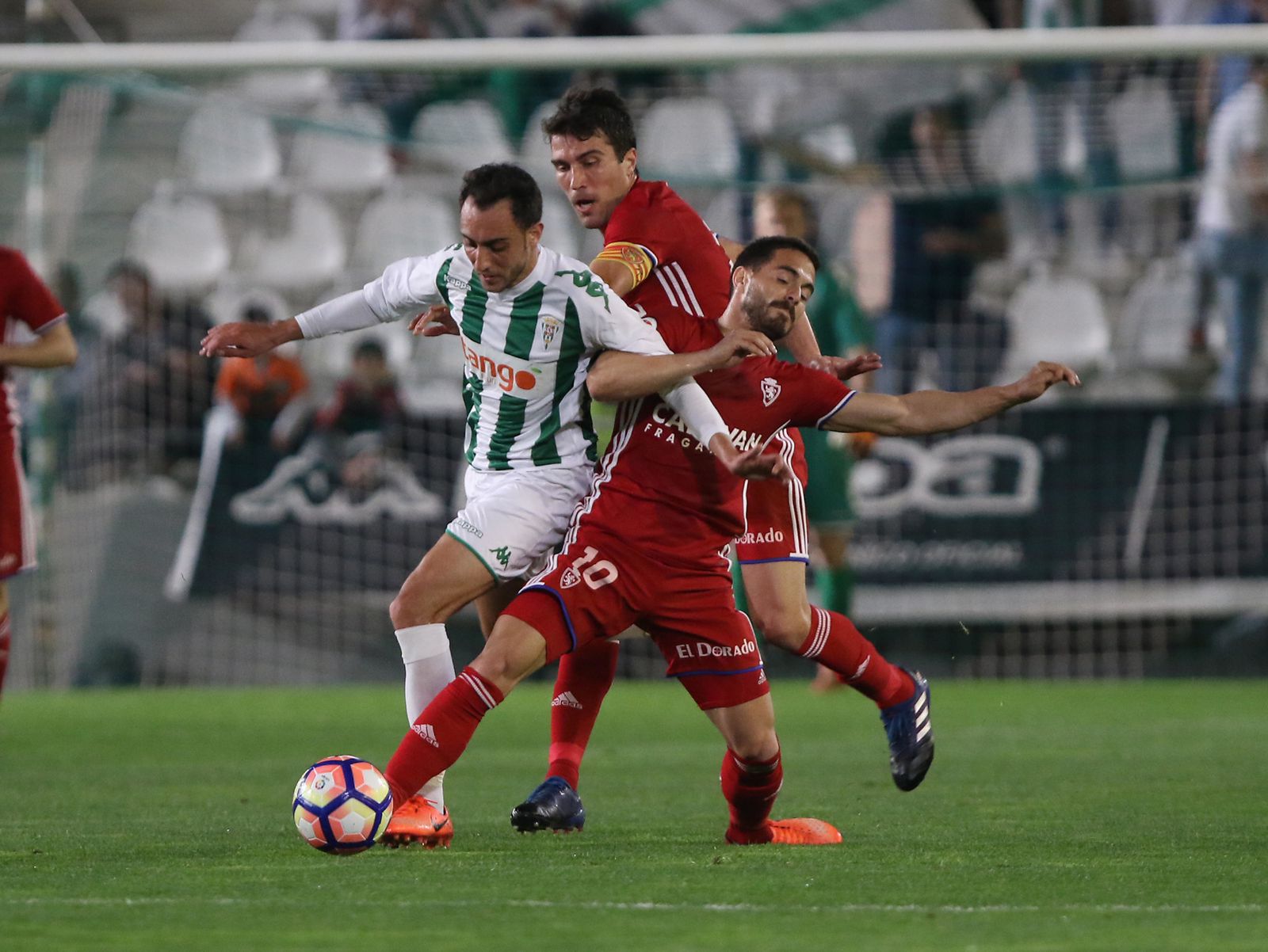 Las imágenes del Córdoba-Zaragoza