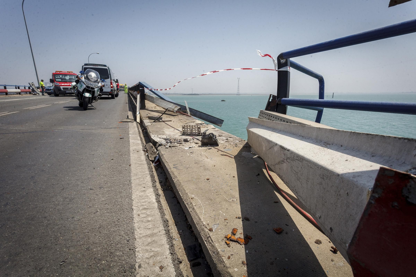 Imágenes del suceso