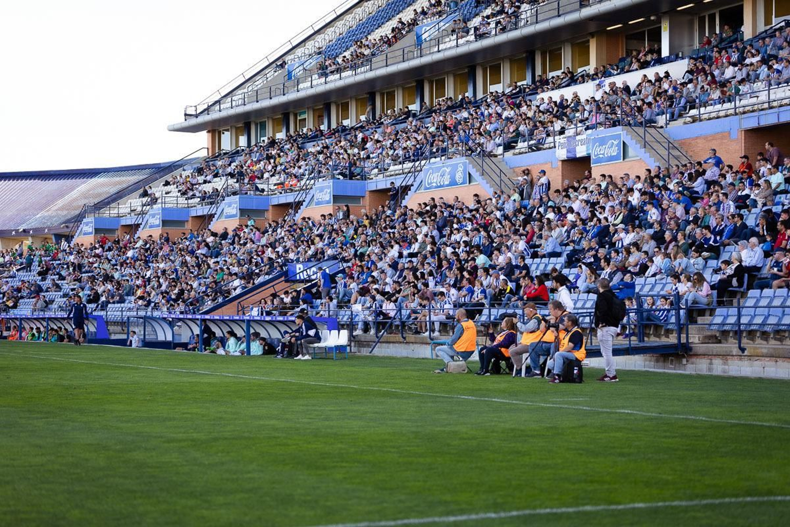 Imágenes del ambiente en el Recre-Mar Menor