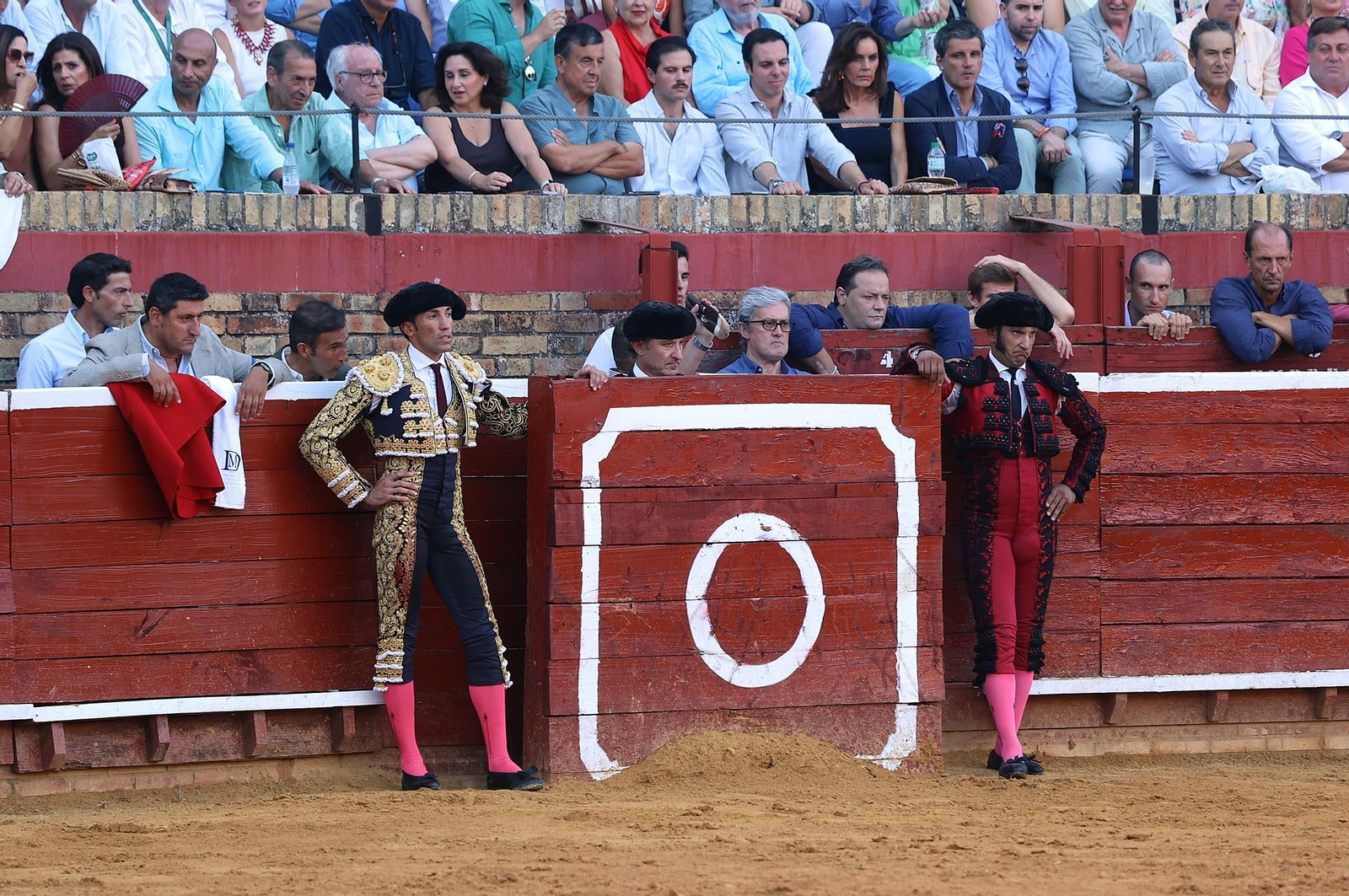 Toros La Merced 2025: Imágenes de la corrida de David de Miranda, Marco Pérez y Borja Jiménez
