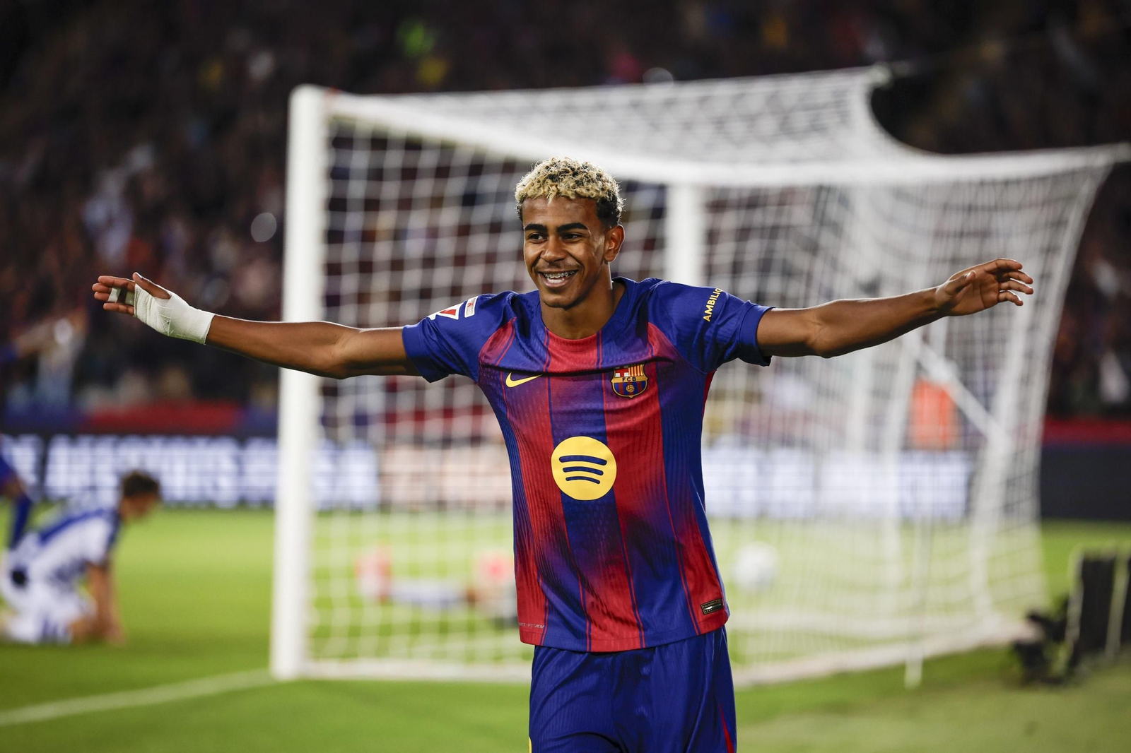 Las imágenes del Barcelona-Real Sociedad