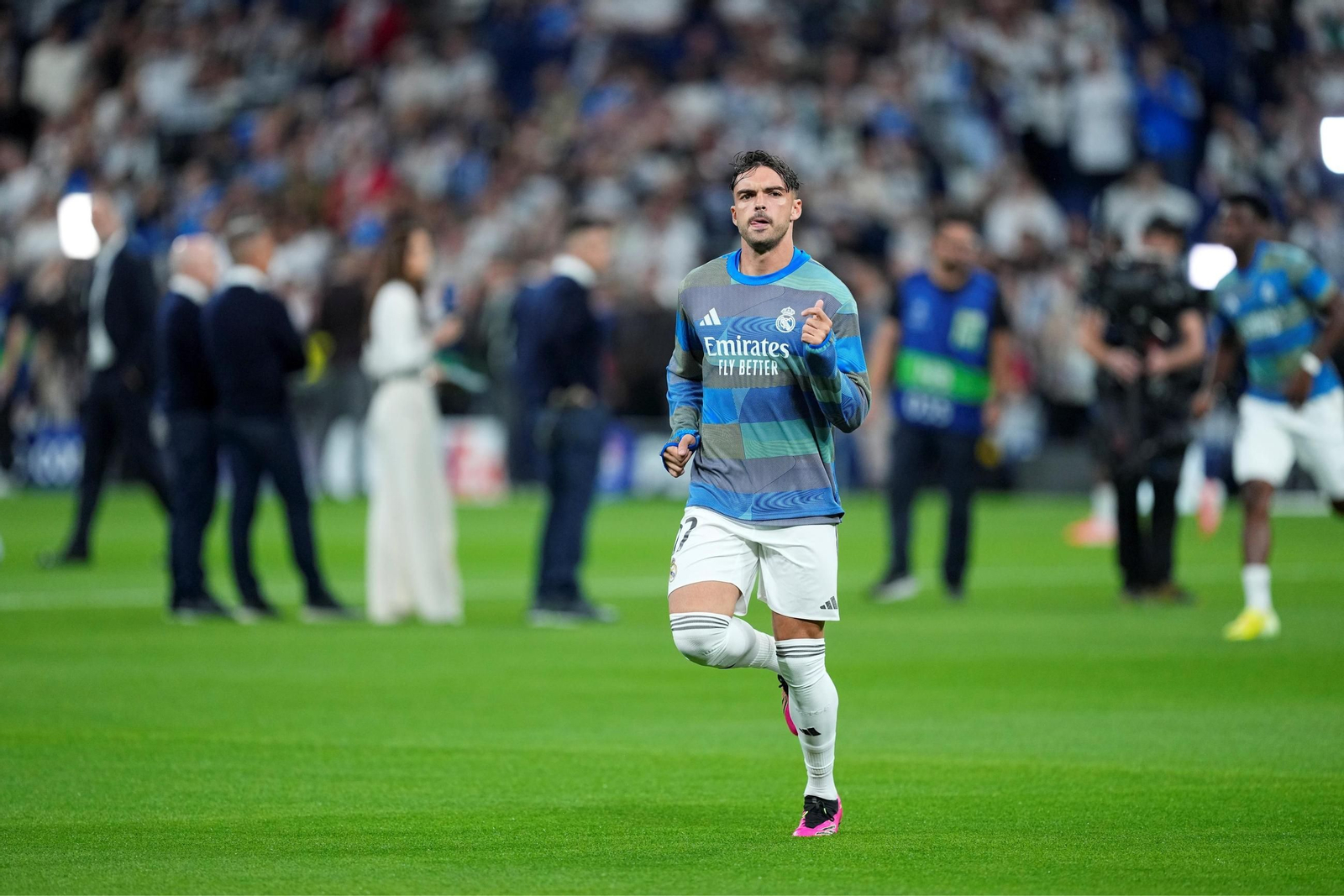 Las fotos del Real Madrid-Juventus