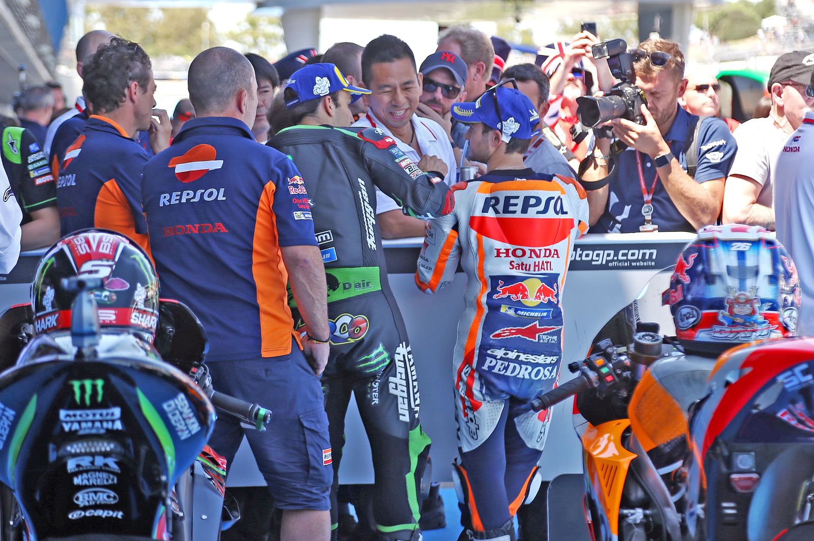 Clasificación de MotoGP