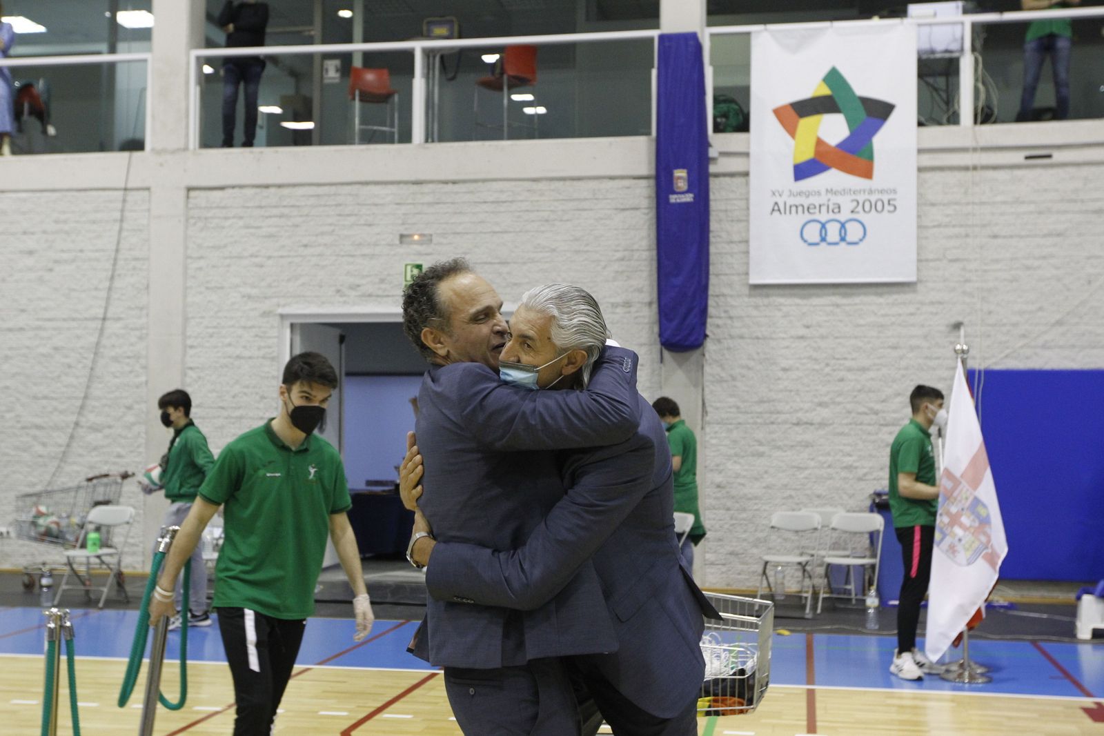 Fotogalería Unicaja Almería Voleibol-Guaguas Las Palmas