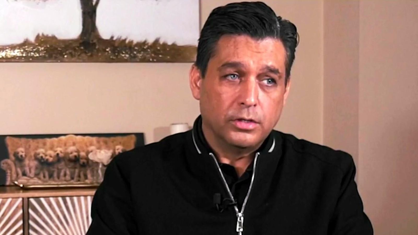 José Manuel Saborido, cuñado de Joaquín, en 'De viernes'