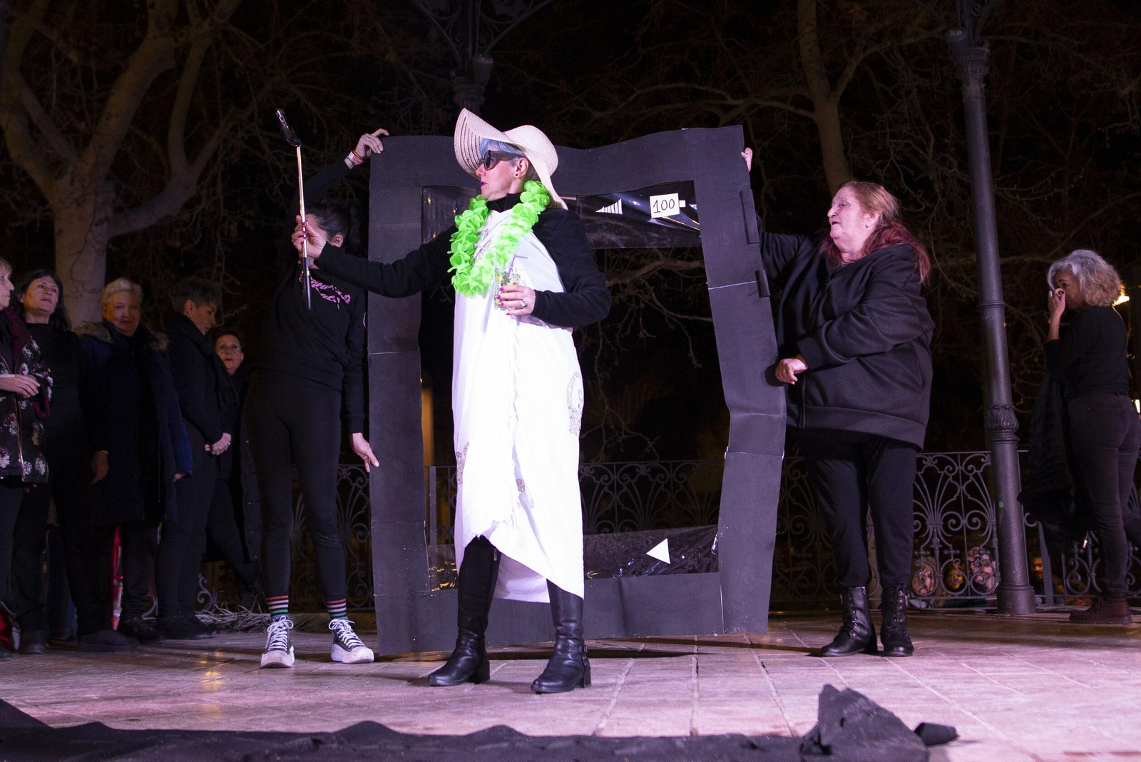 Manifestación del 8M en Granada