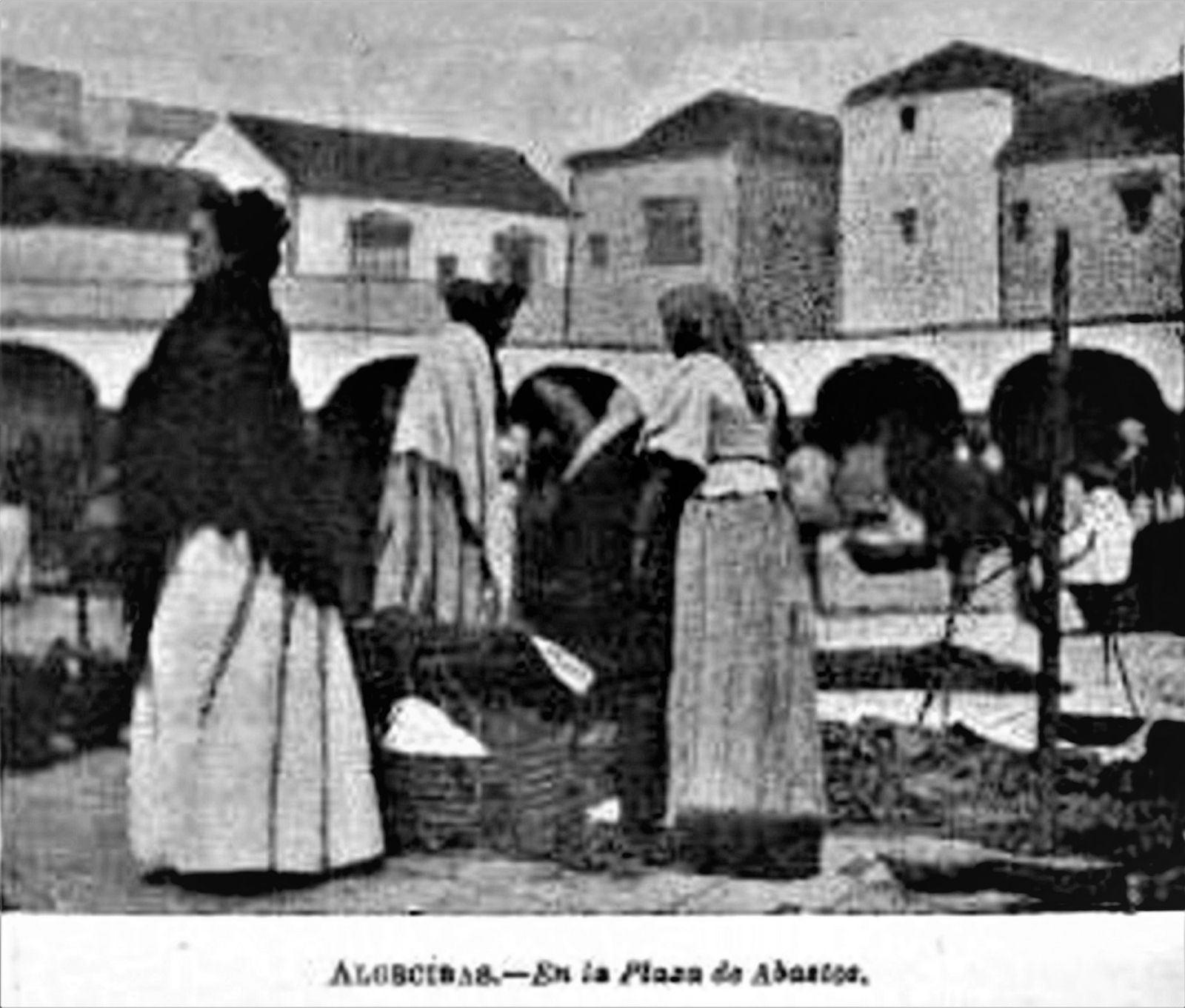 El antiguo Mercado de Algeciras.