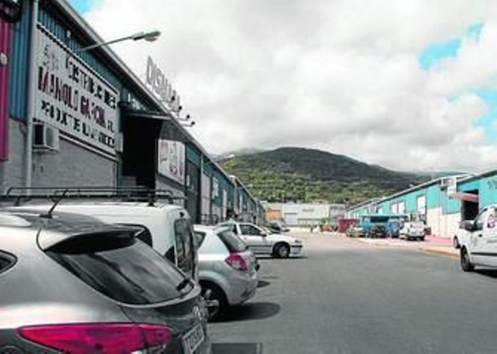 Imagen del polígono industrial Cortijo Real.