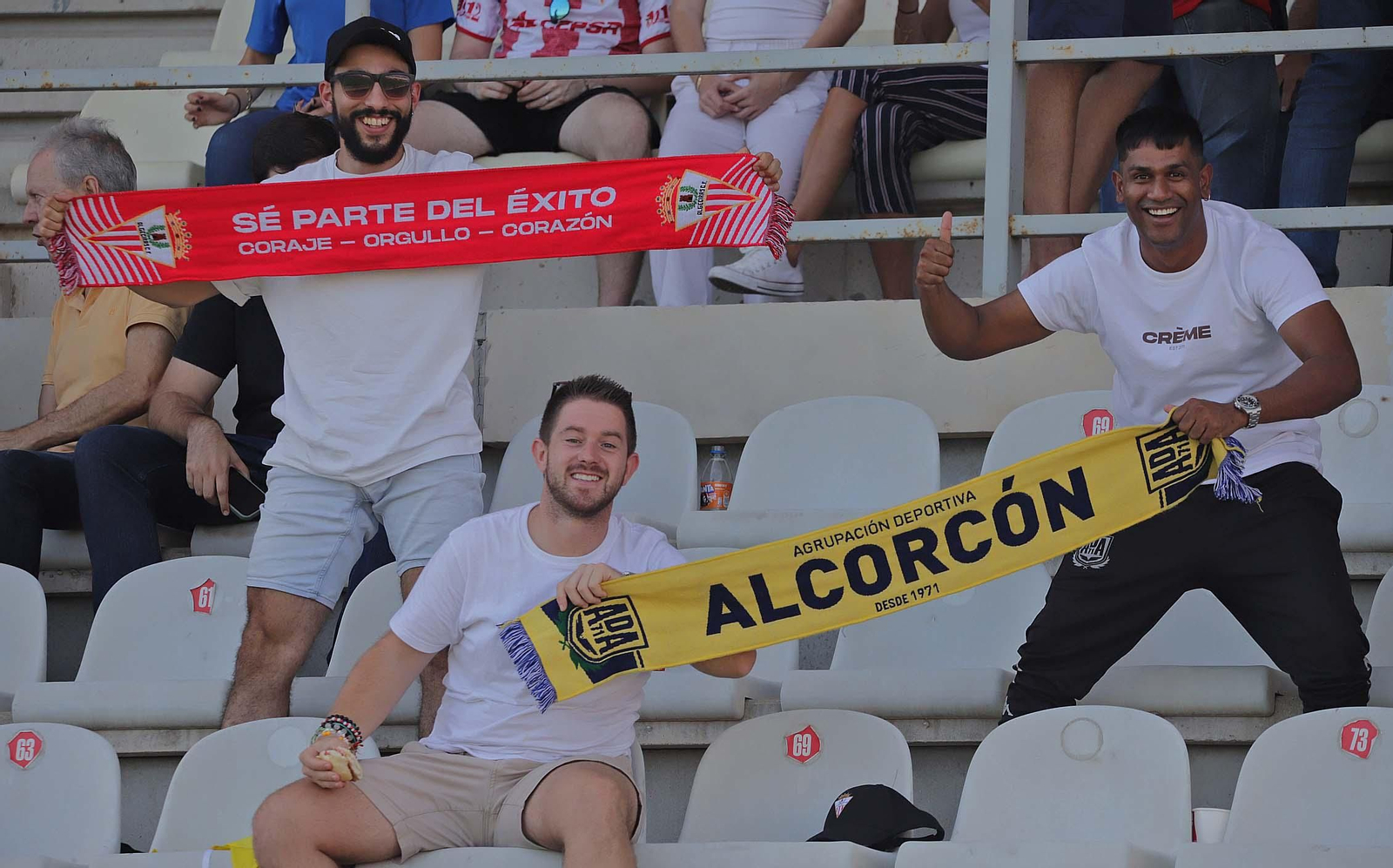 Búscate en el Nuevo Mirador durante el Algeciras - Alcorcón de Primera Federación