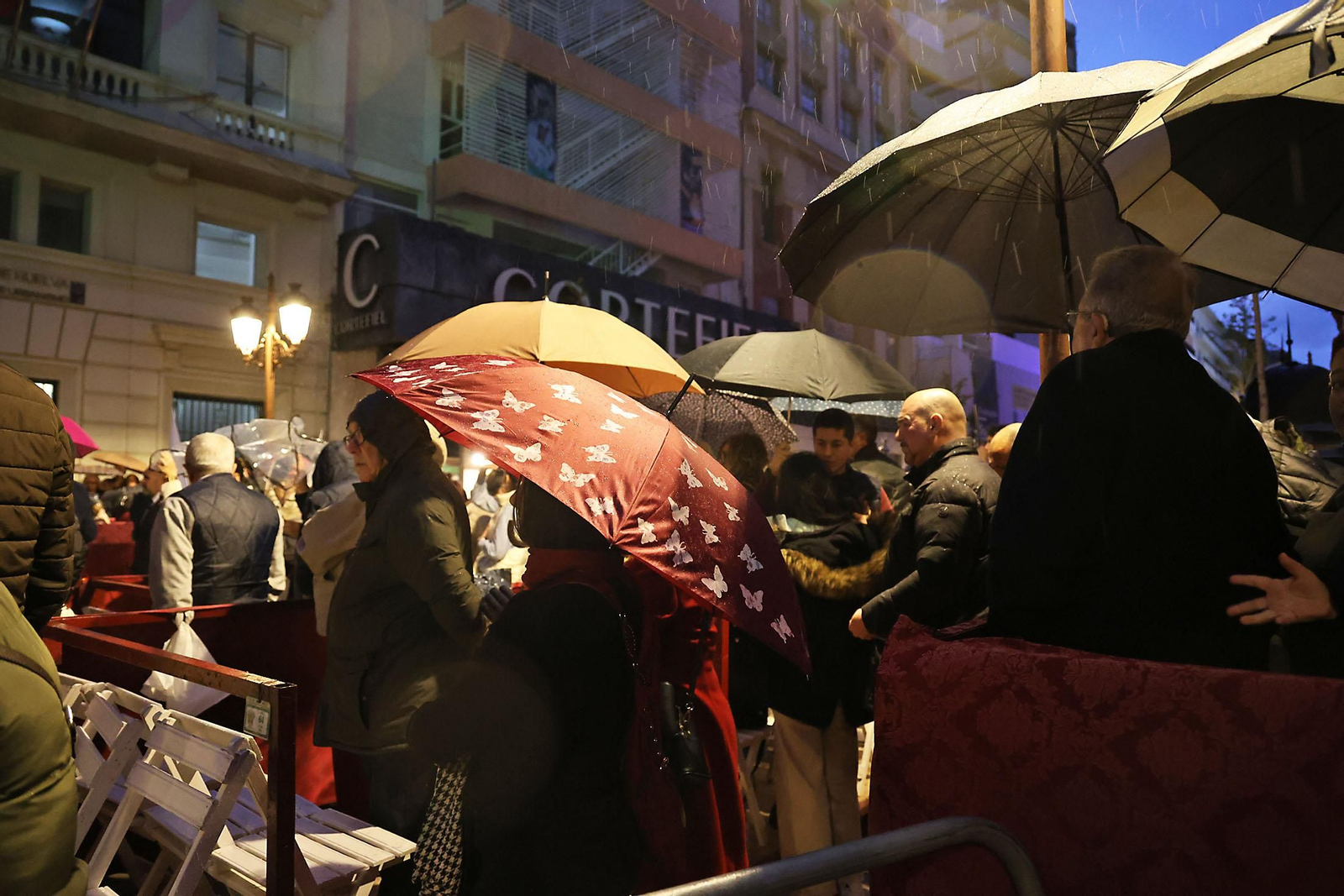 Martes Santo en Huelva: Imágenes de la Hermandad de La Lanzada