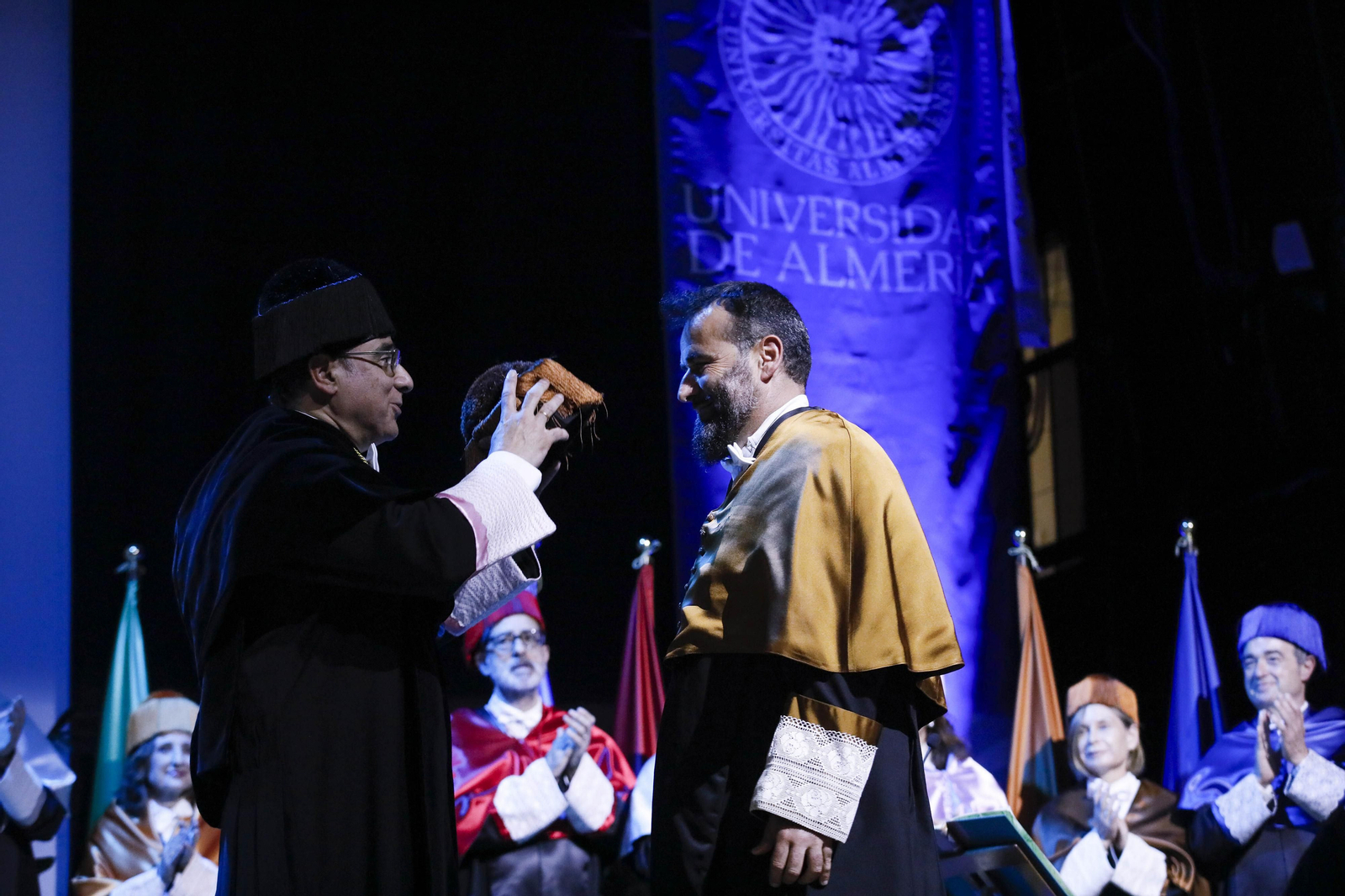 El doctor José María Peiró Silla es investido Doctor Honoris Causa por la UAL, en imágenes