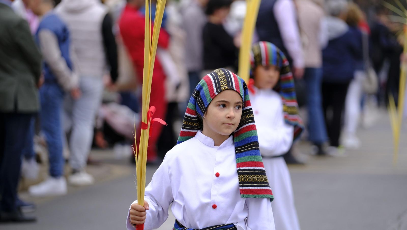 La Borriquita en la Semana Santa de Almería 2025, en imágenes