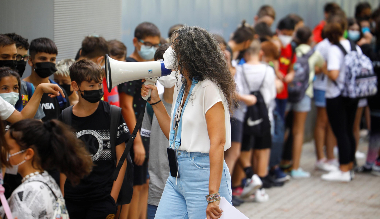 Vuelta a las clases en el instituto Fidiana.