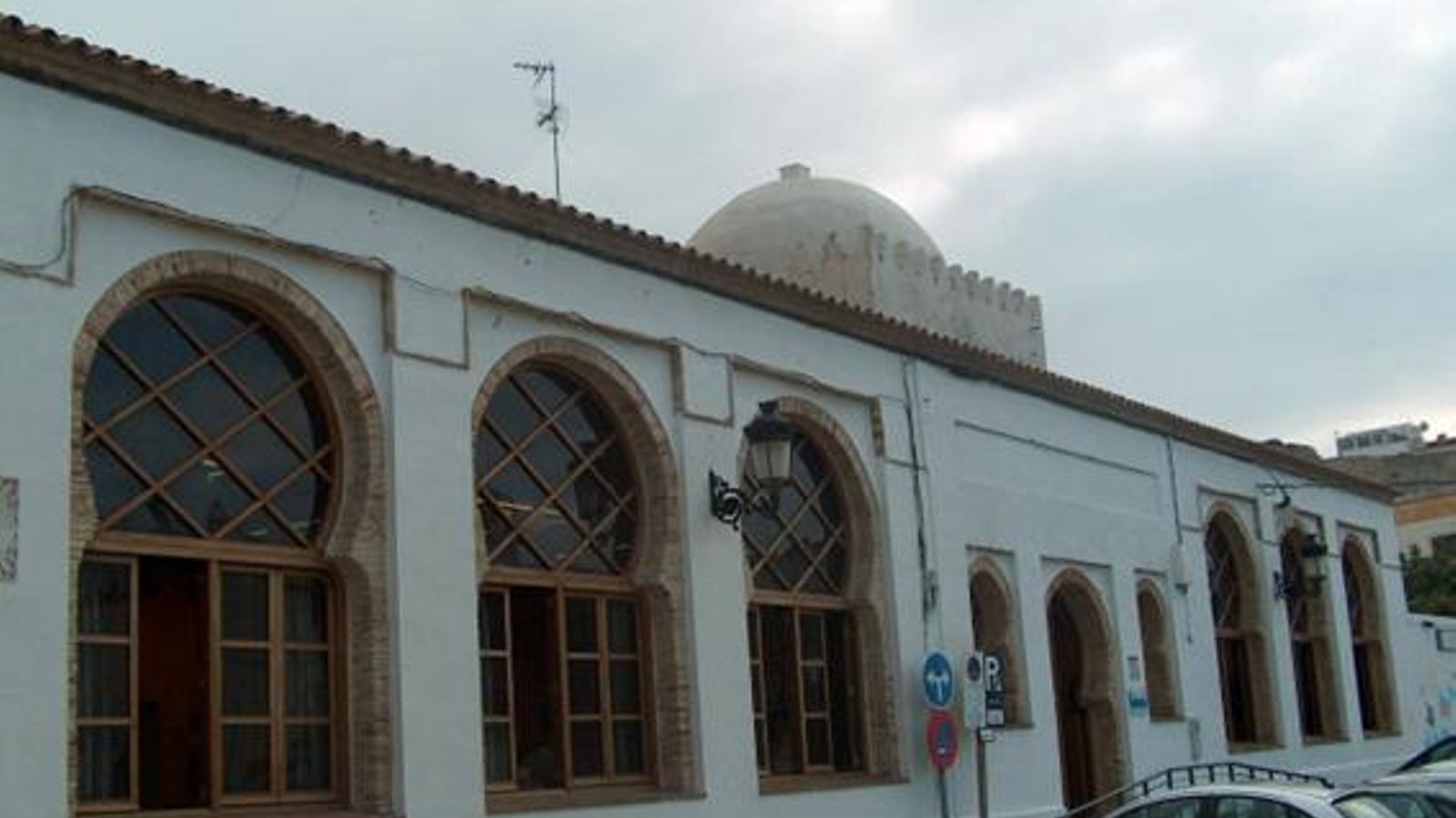 El hogar del pensionista.