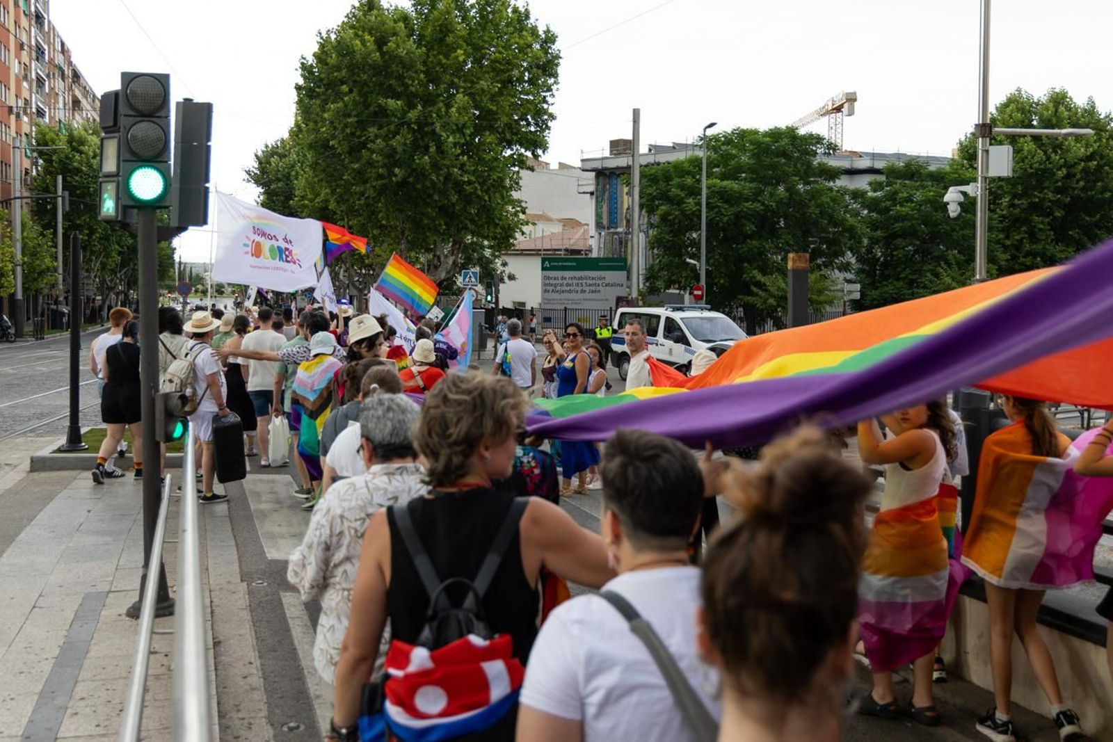 Manifestación del Orgullo LGTBIQA+