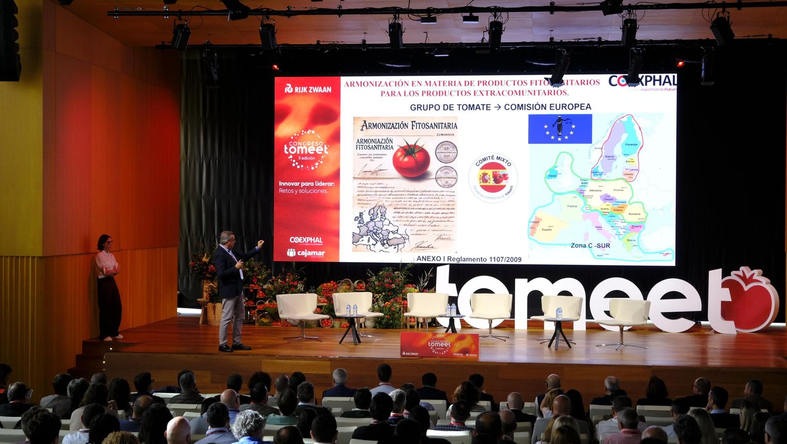 El Congreso Tomeet de Rijk Zwaan, en imágenes