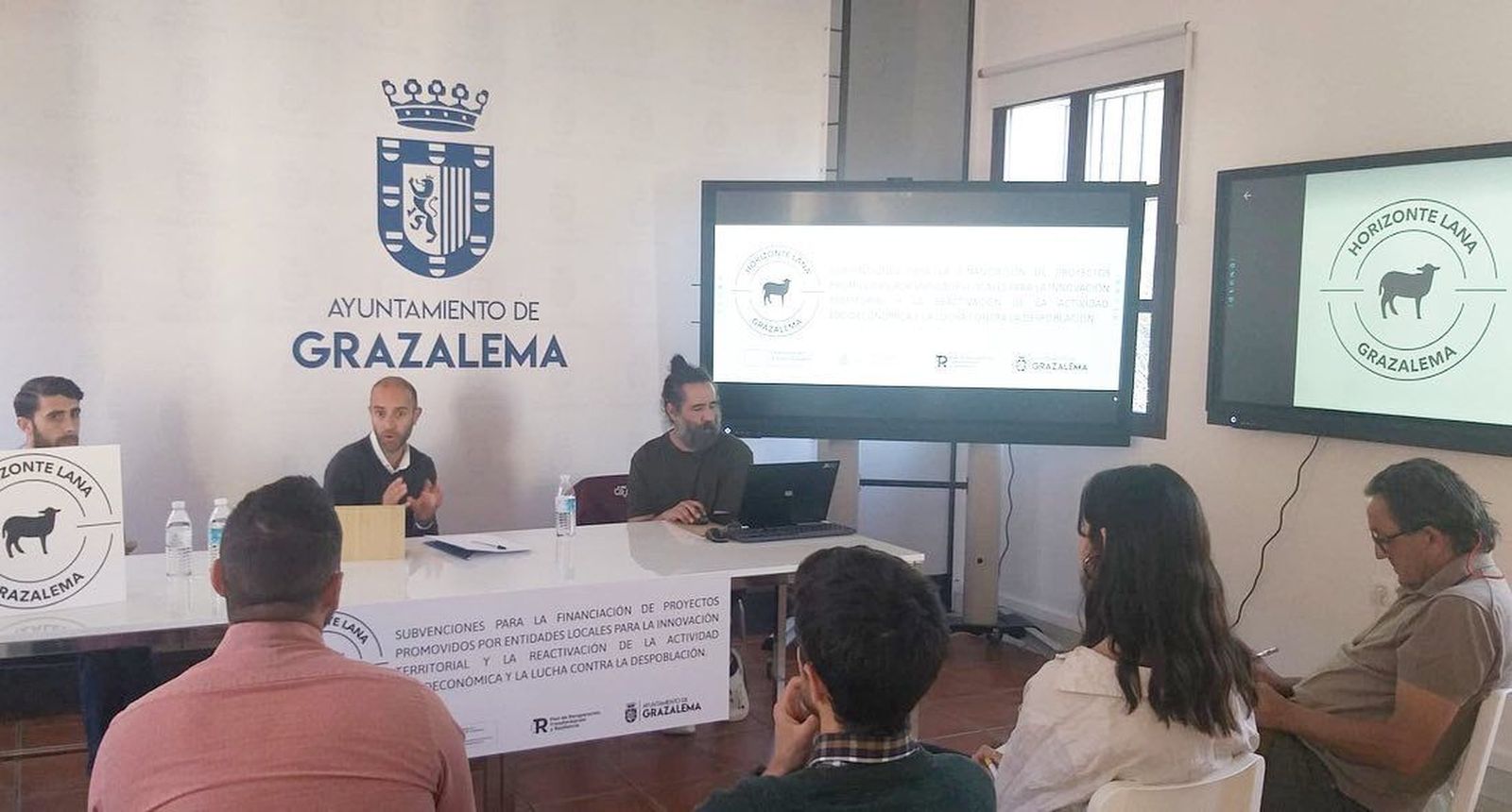 Presentación de este proyecto para Grazalema.