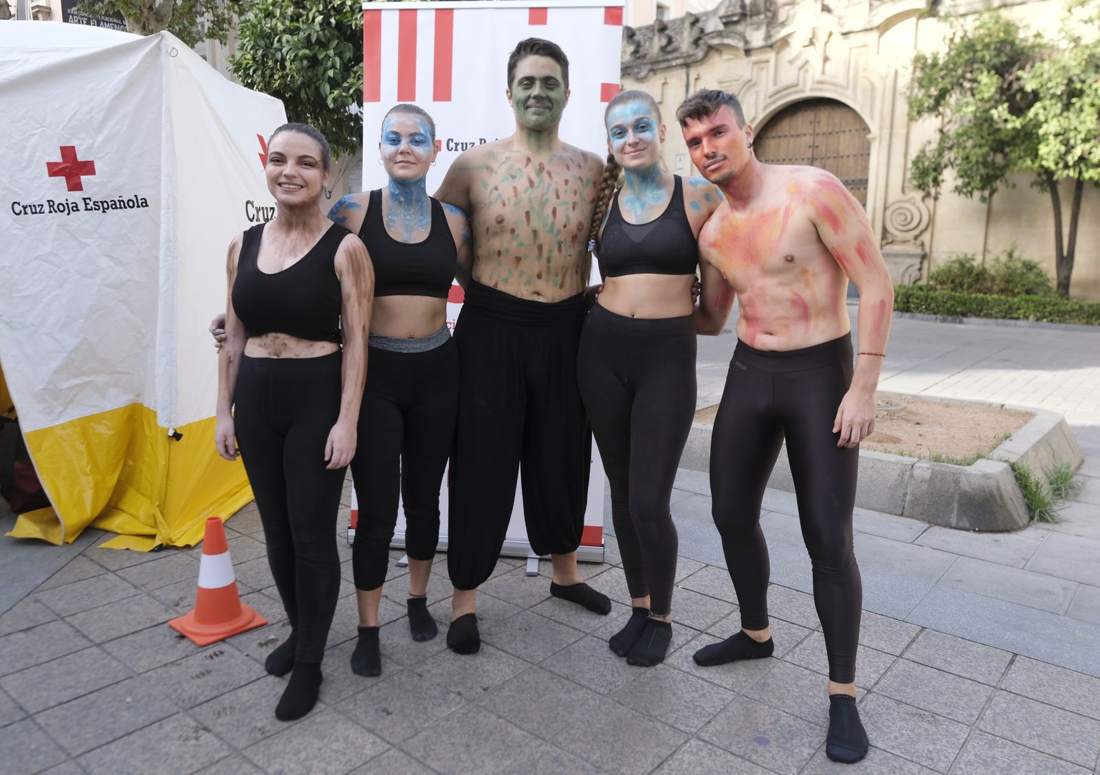 Día de la Banderita de Cruz Roja en Córdoba, en imágenes