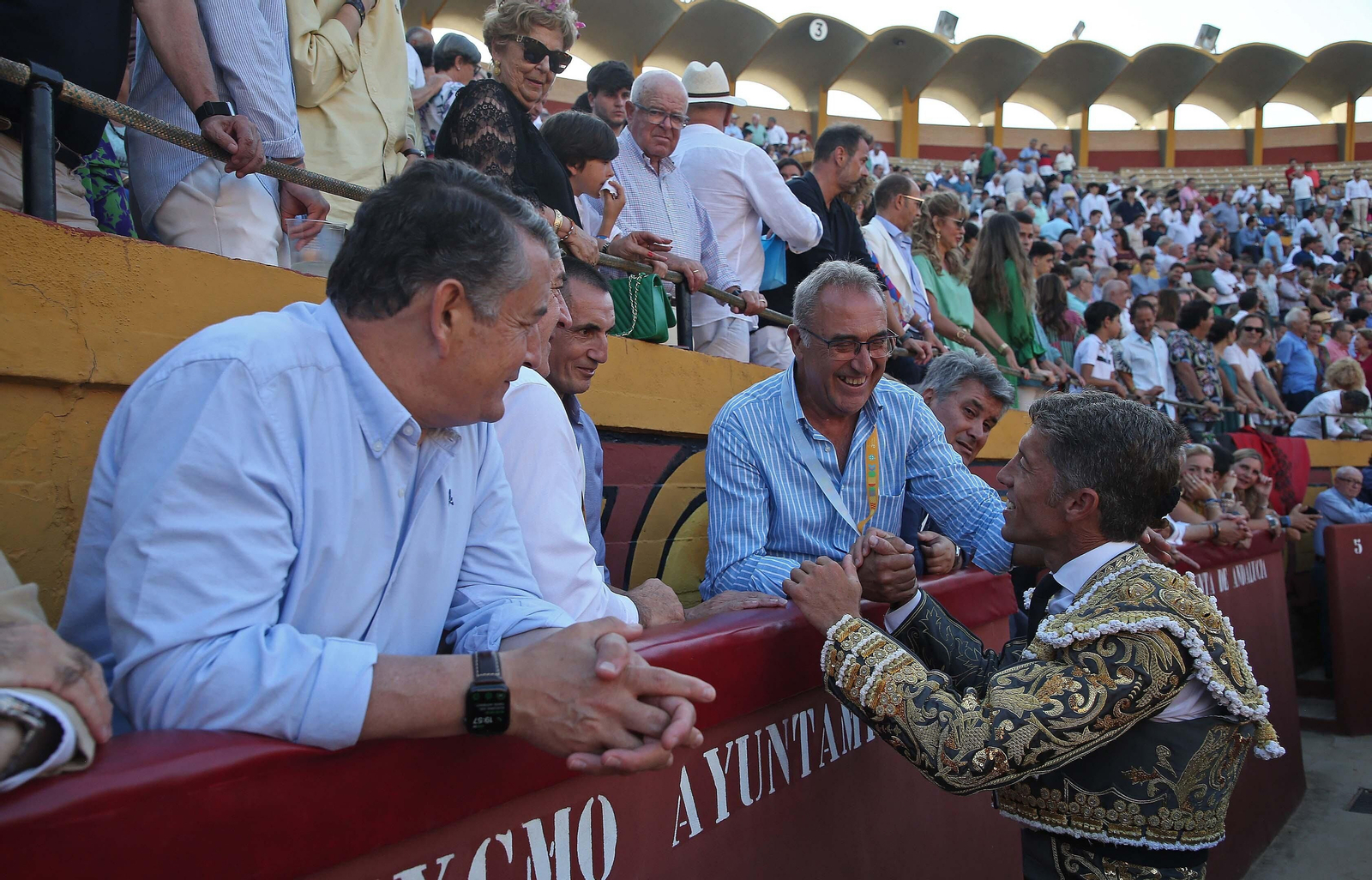 Búscate durante la corrida del sábado en la plaza de toros Las Palomas