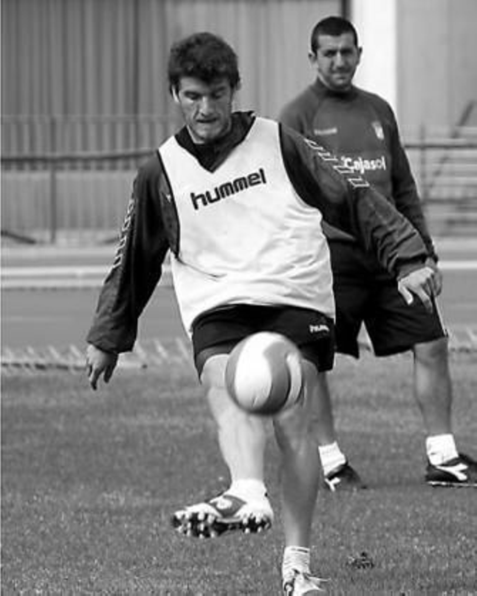 El futbolista, que pertenece al Real Murcia, espera acontecimientos.