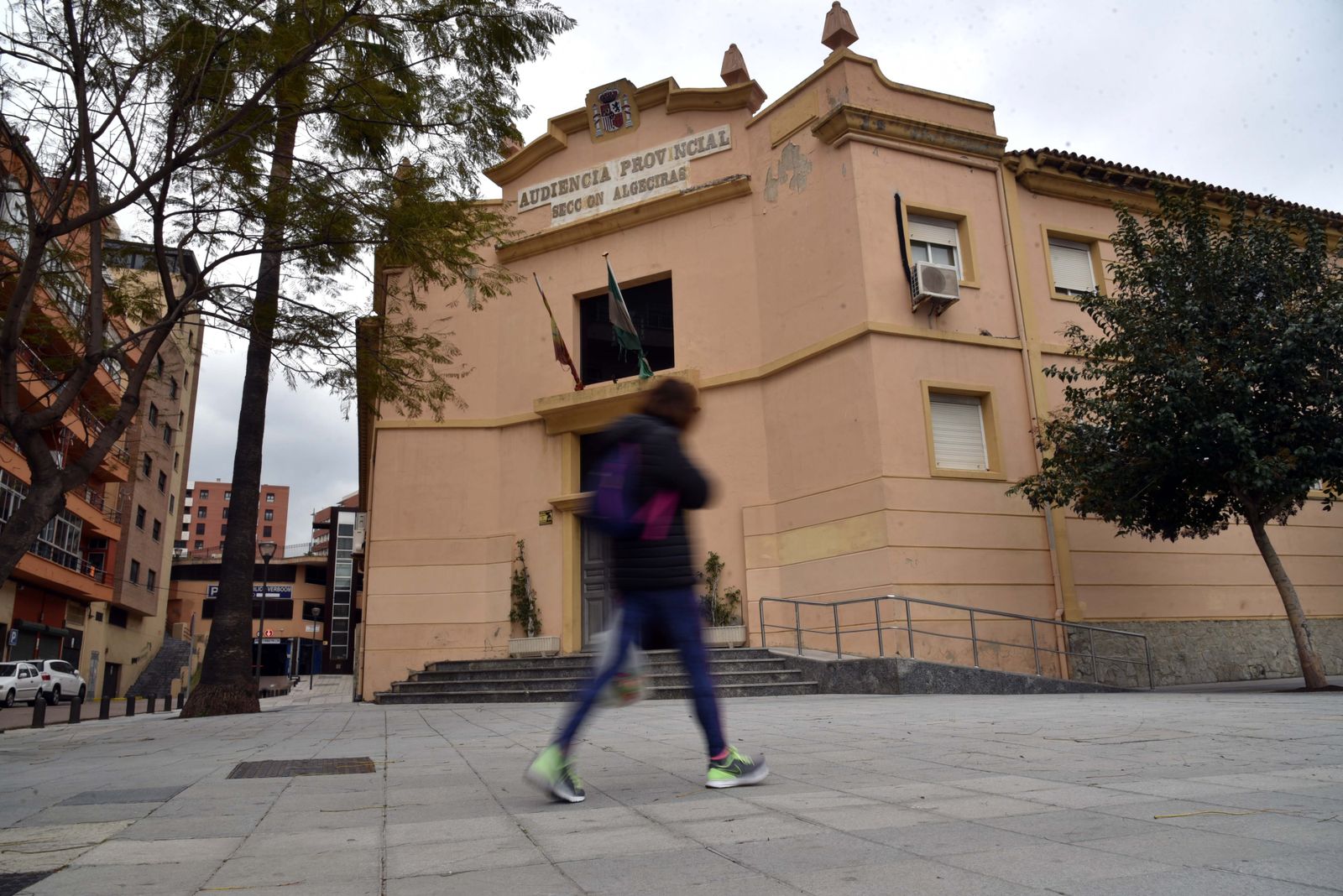 La sección de Algeciras de la Audiencia Provincial de Cádiz.