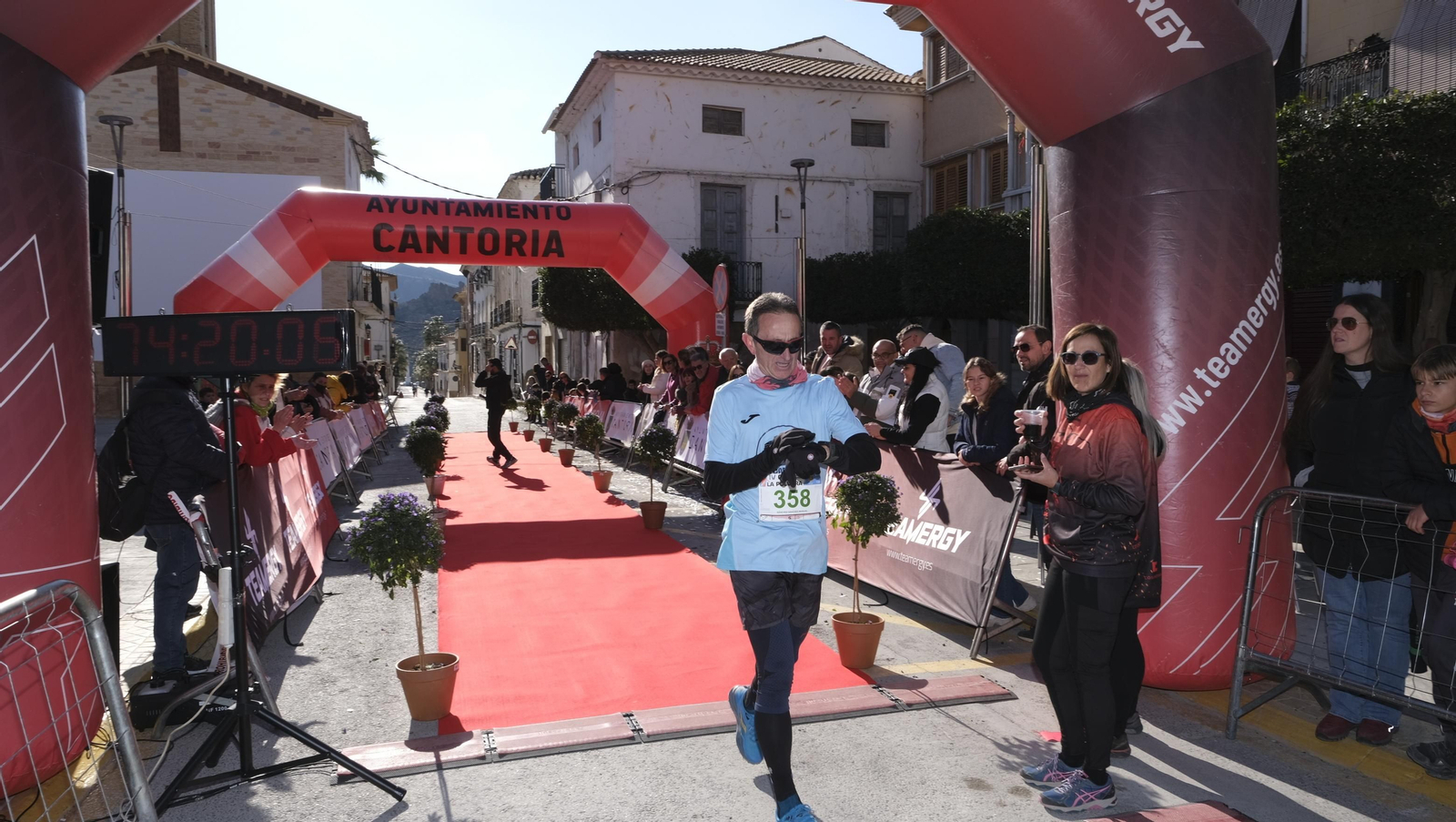 Fotogalería I del IV Trail La Pólvora de Cantoria