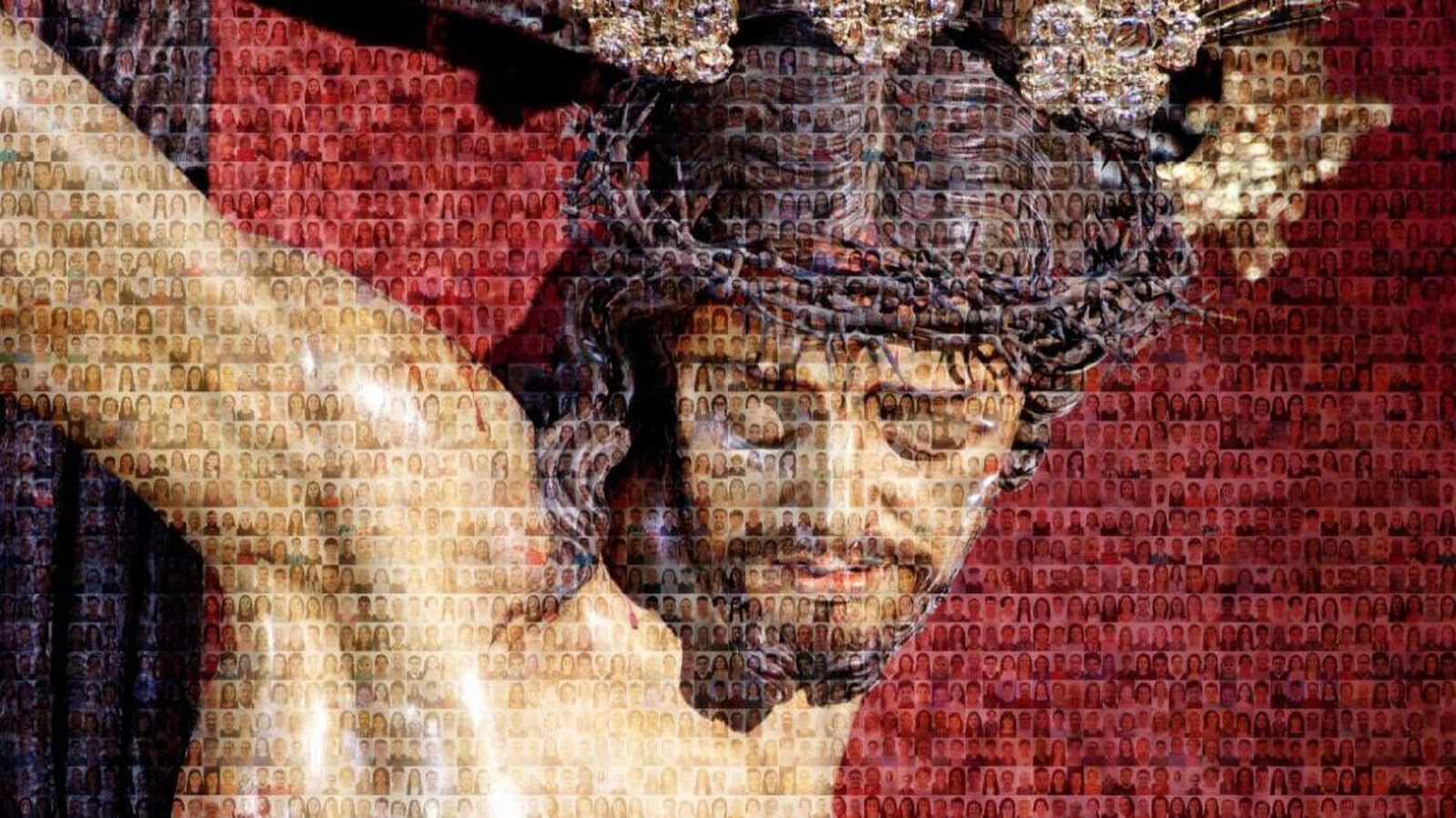 Cartel Oficial 'Martes Santo 2026' de la Hermandad de la Lanzada, obra de Raúl Gutiérrez y Manuel Puga