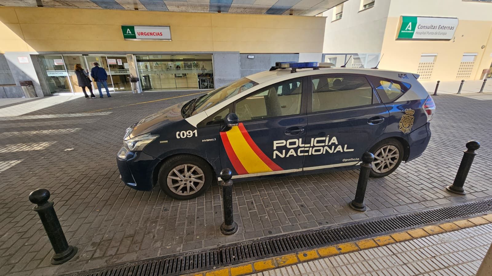 Un detenido y un herido por apuñalamiento en Algeciras tras un episodio ...