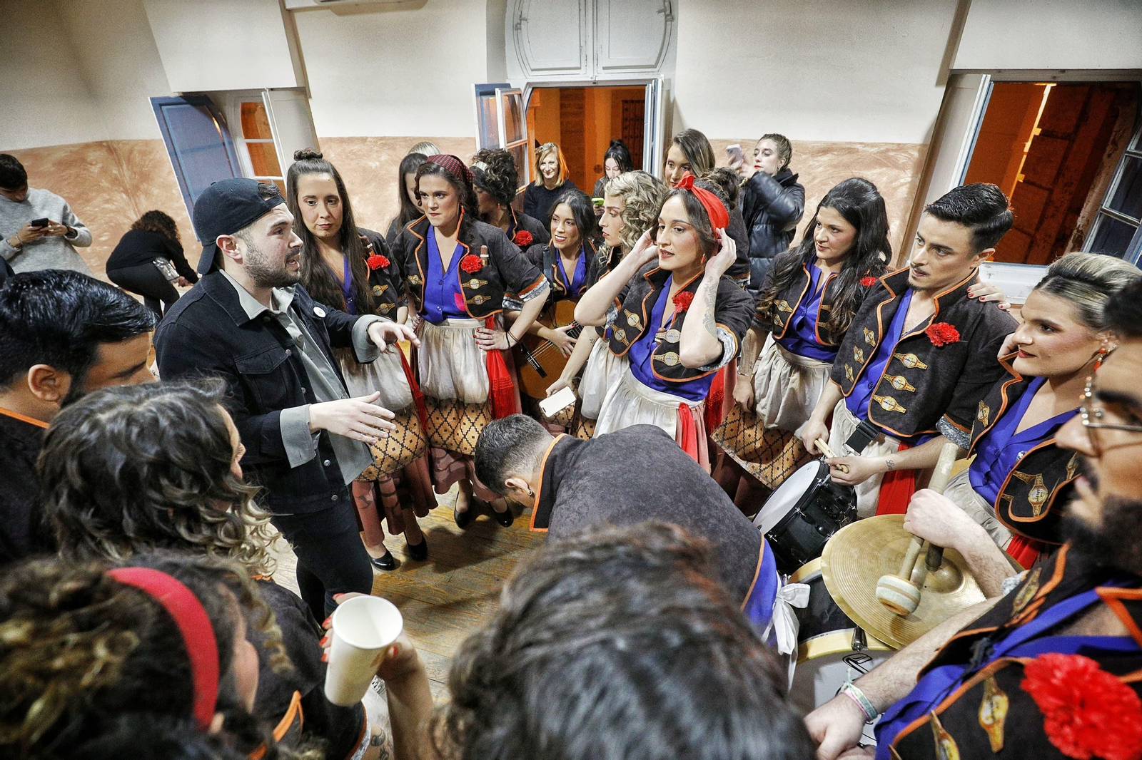 Comparsa 'Cádiz puro'