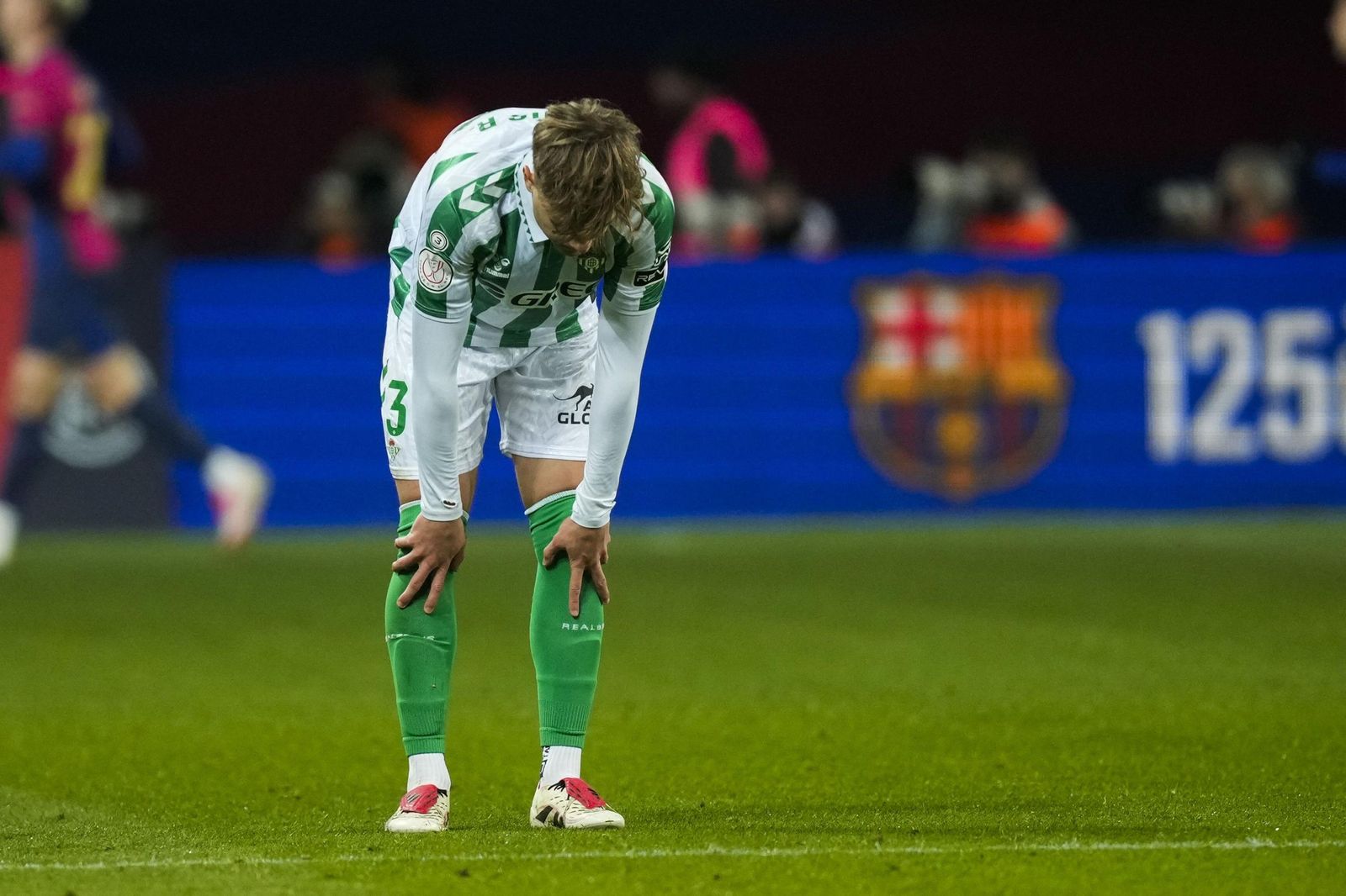 El Barcelona - Betis de Copa del Rey: todas las fotos