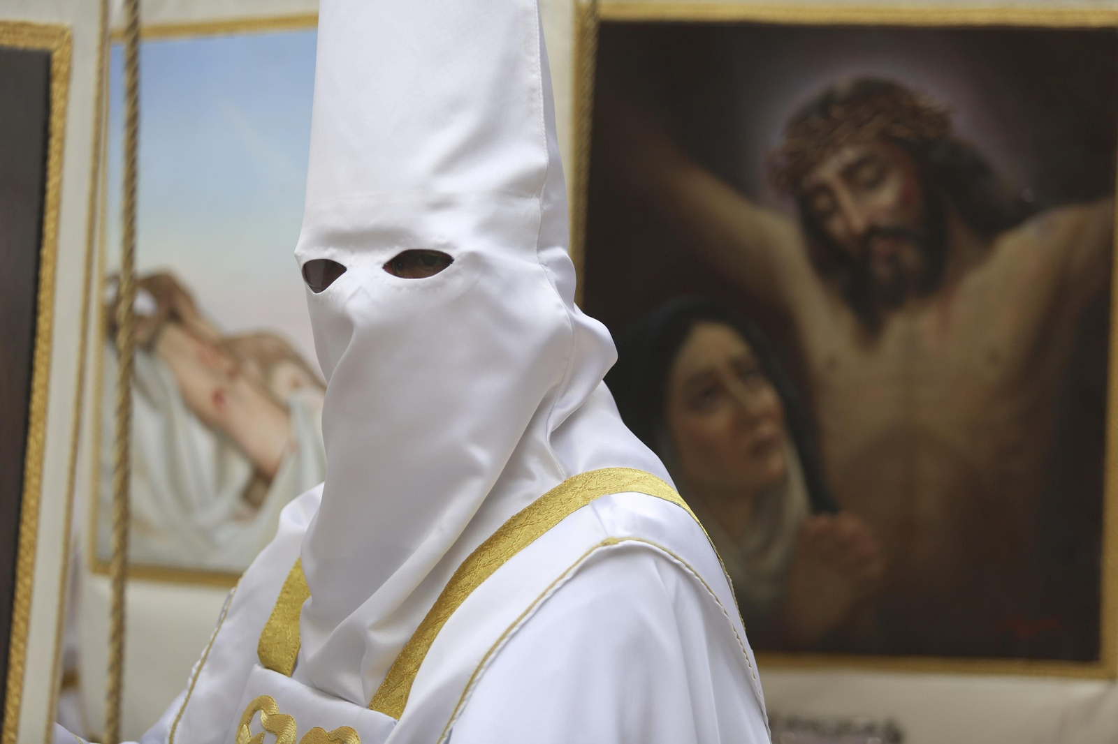 Las fotos del Cautivo, en el Lunes Santo de Málaga