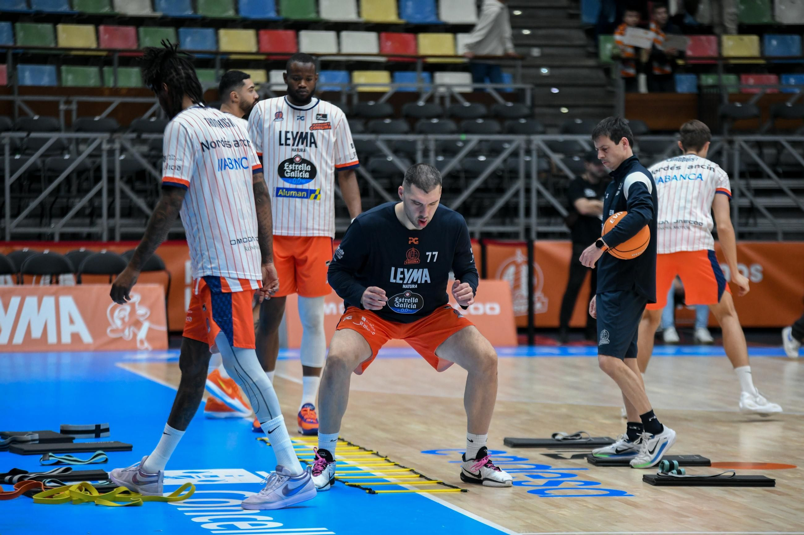 El Leyma Coruña-Unicaja, en fotos