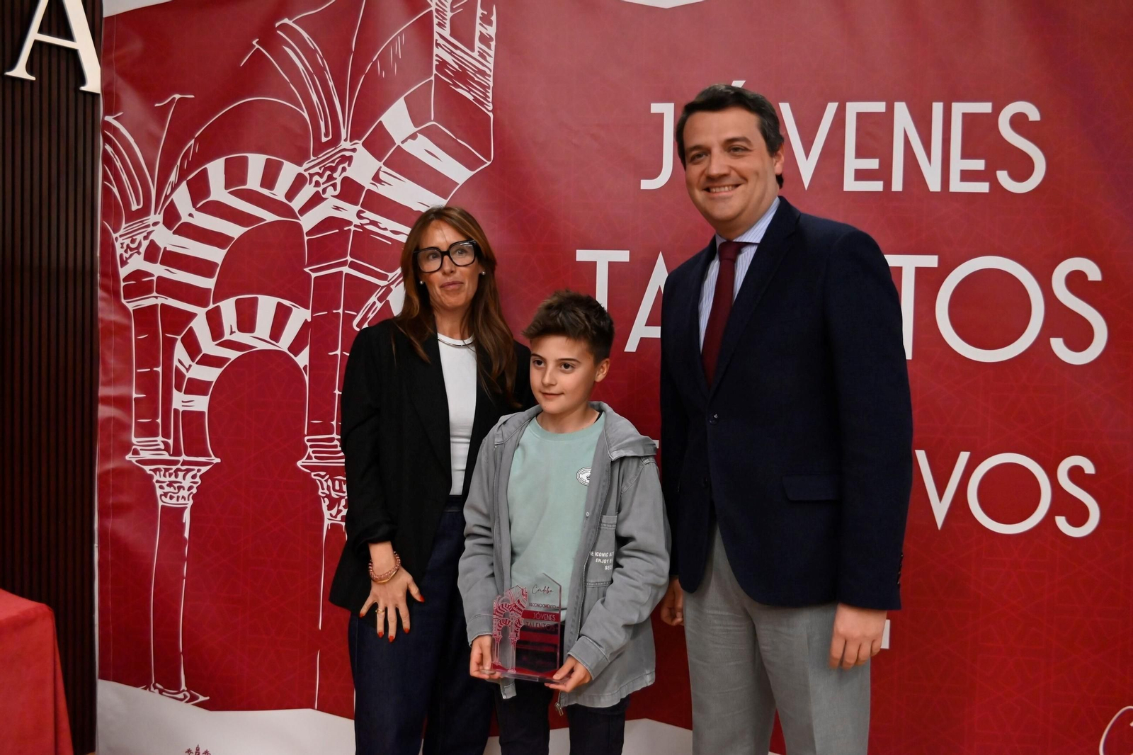 Córdoba reconoce a sus jóvenes talentos del Deporte