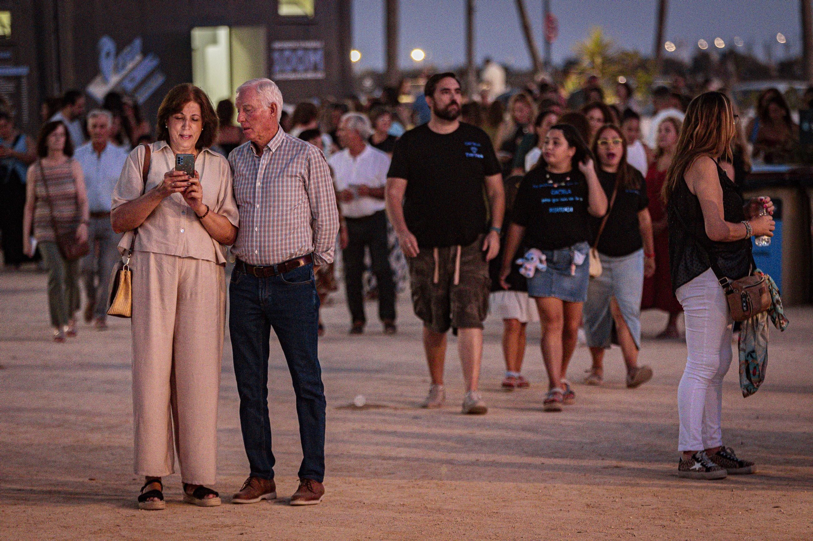 Búscate en las imagenes del concierto de Camela en Concert Music Festival en Chiclana
