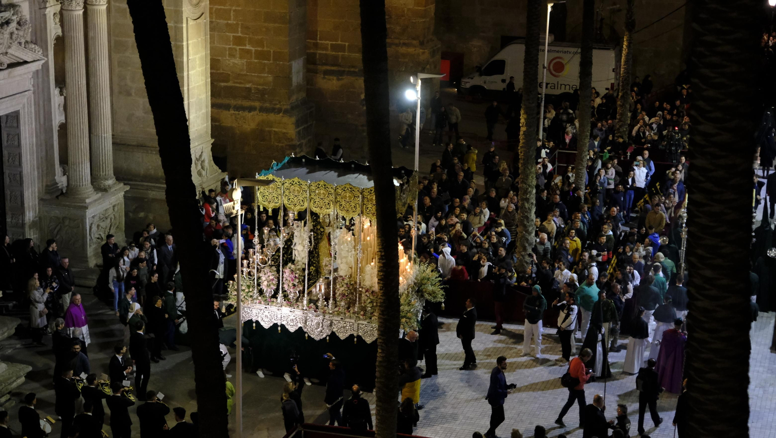 La Procesión de Estudiantes, en imágenes
