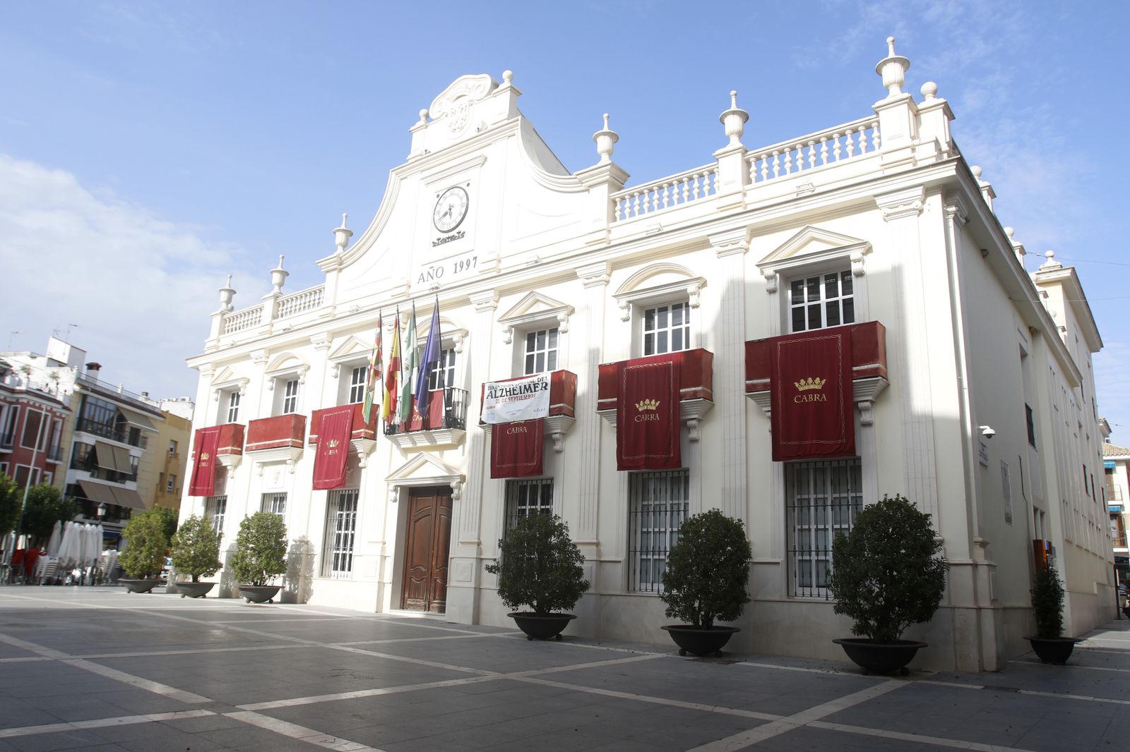 Ayuntamiento de Cabra.