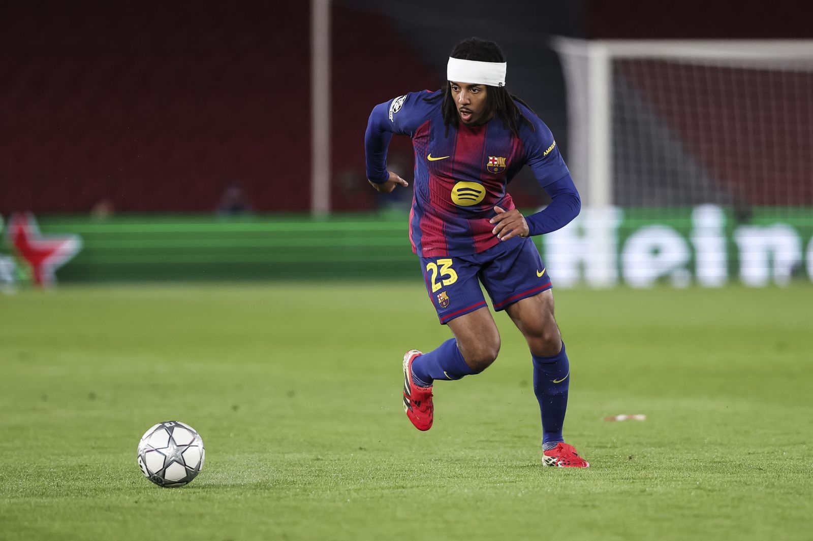 Las fotos del Barcelona-Copenhague