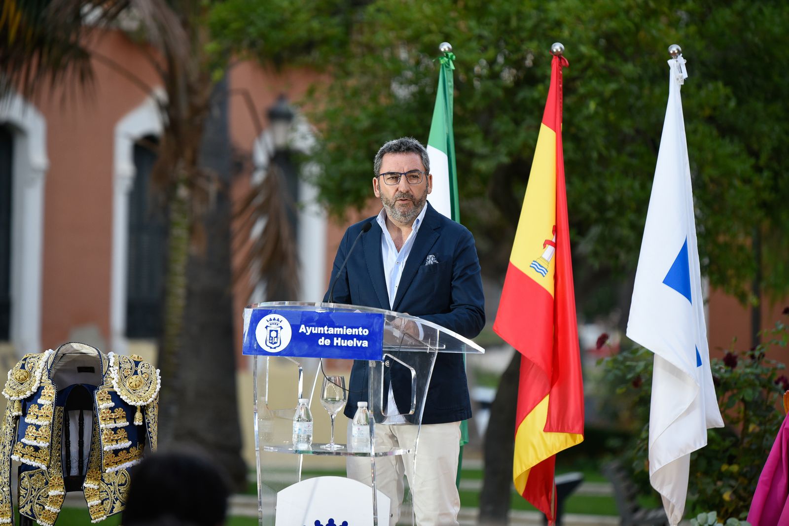 Imágenes del Pregón Taurino de las Fiestas Colombinas 2022