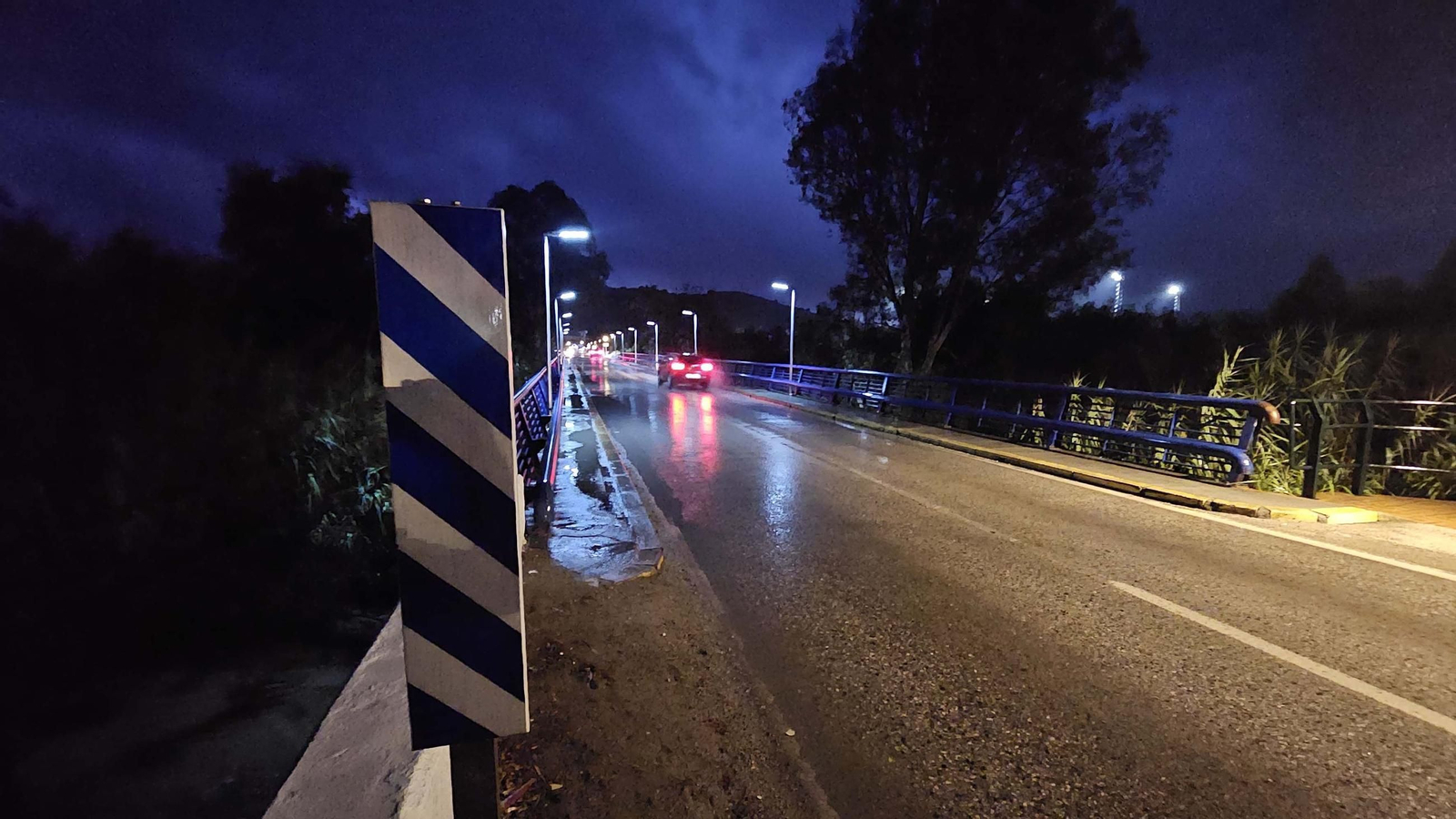 Las fotos del temporal de lluvia en el Campo de Gibraltar