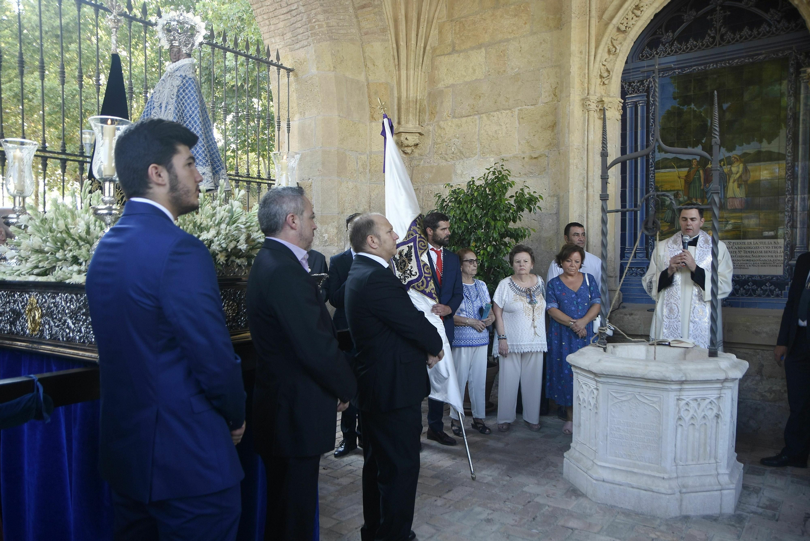 El primer traslado de la Fuensanta en el 25 aniversario de su Coronación, en fotografías