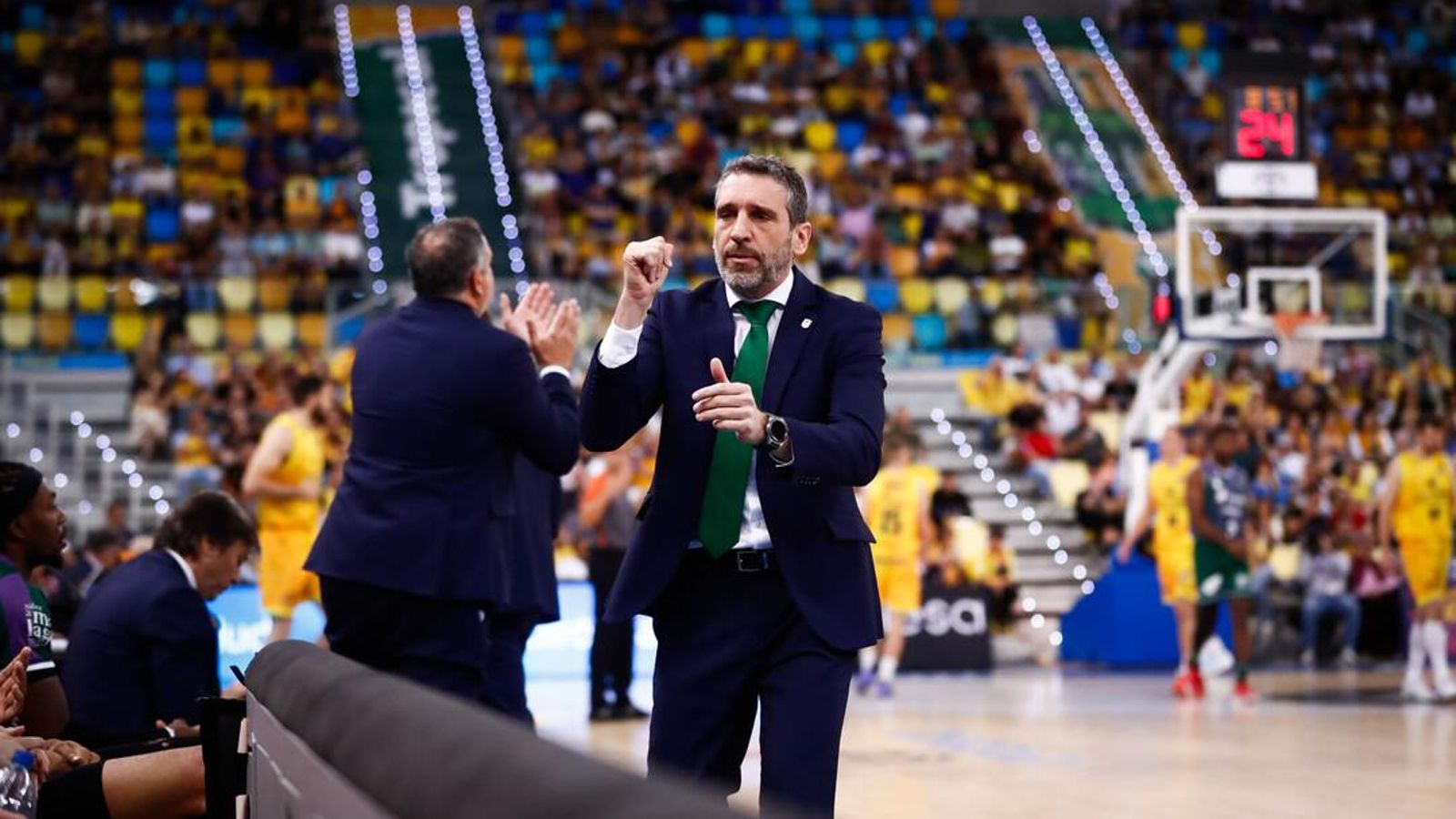 El Gran Canaria-Unicaja, en fotos
