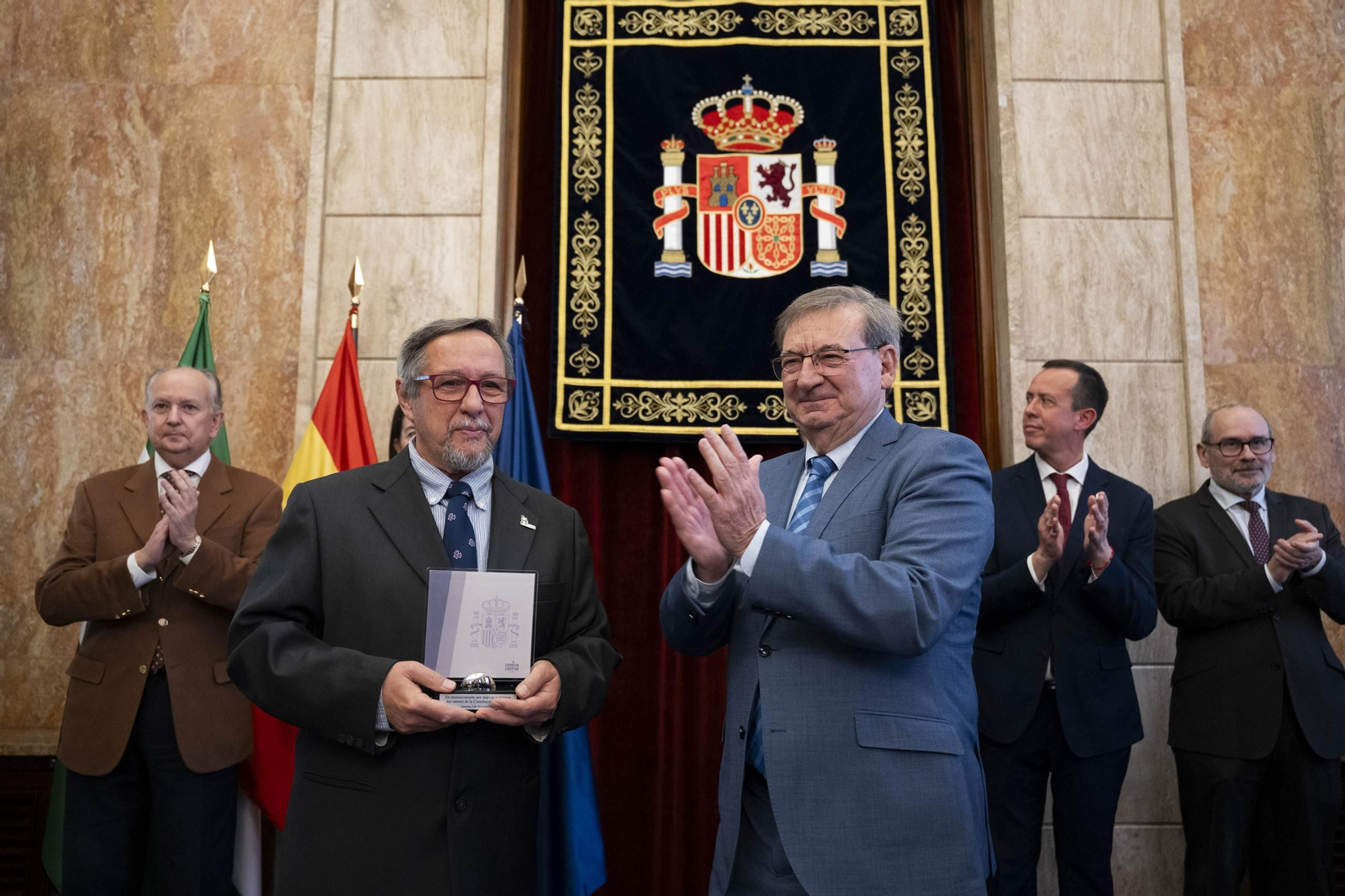 Las imágenes del XLVII aniversario de la aprobación de la Constitución Española en Almería