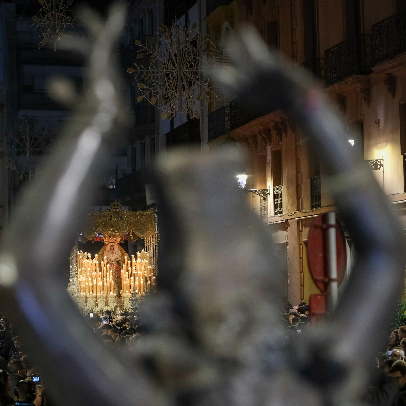 Imágenes del traslado de la Macarena a la Catedral