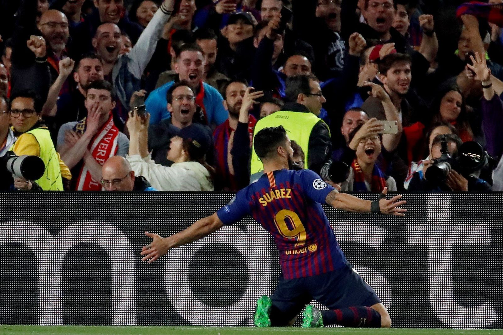 Las imágenes del Barça - Liverpool de semifinales de Champions League