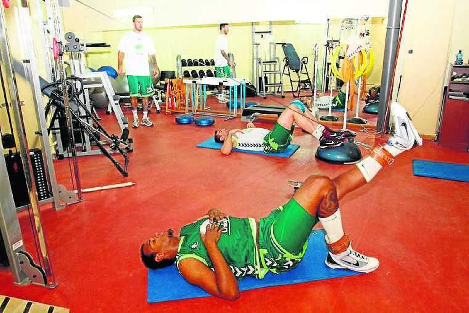 Las fotos de Paulao en su etapa en Málaga