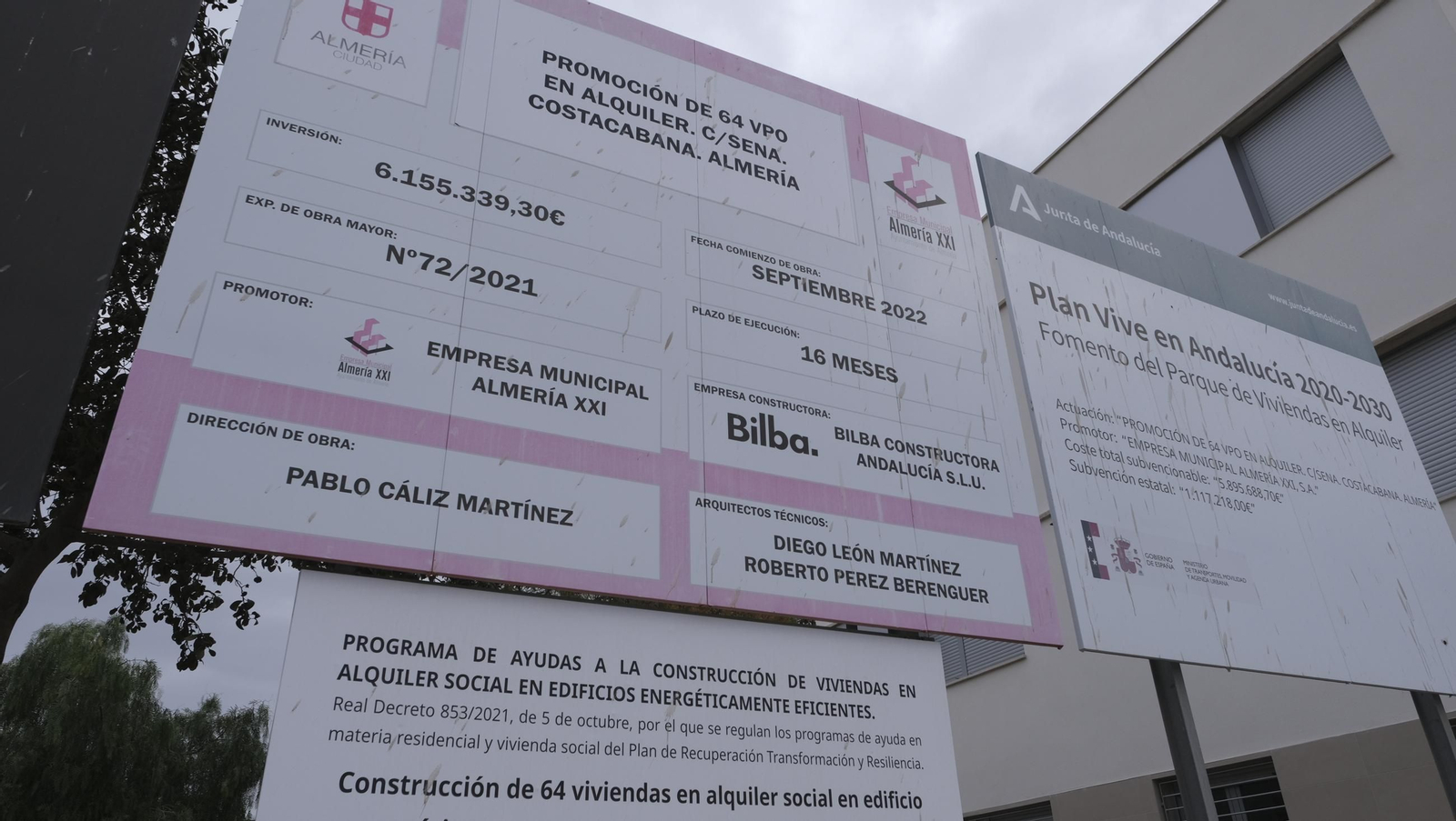 Las imágenes de la entrega de viviendas de VPO en Costacabana