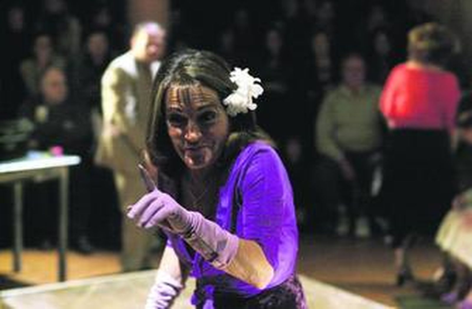 Lo absurdo inundaba esta obra basada en textos de Roberto Arlt.